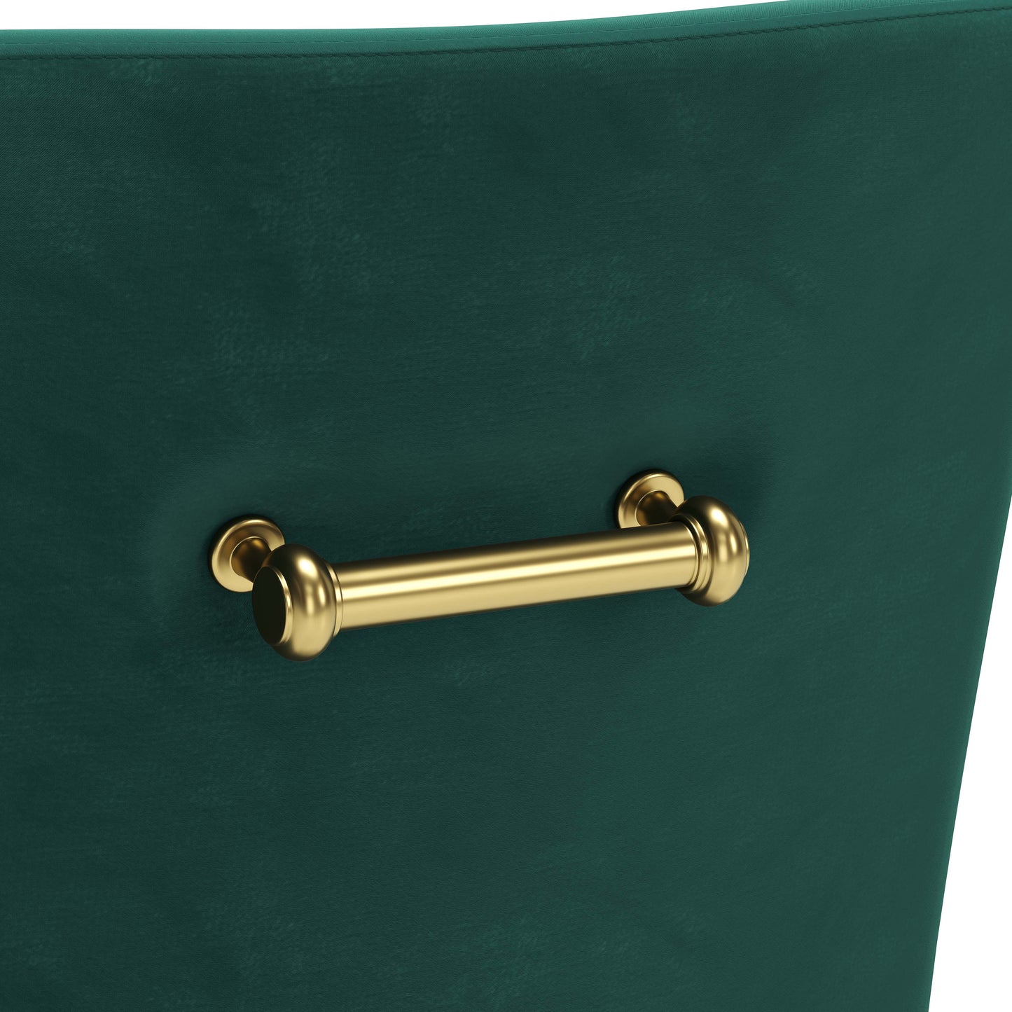 Dining Chair Green & Gold - Modern & Ergonomic Seating for Home & Office