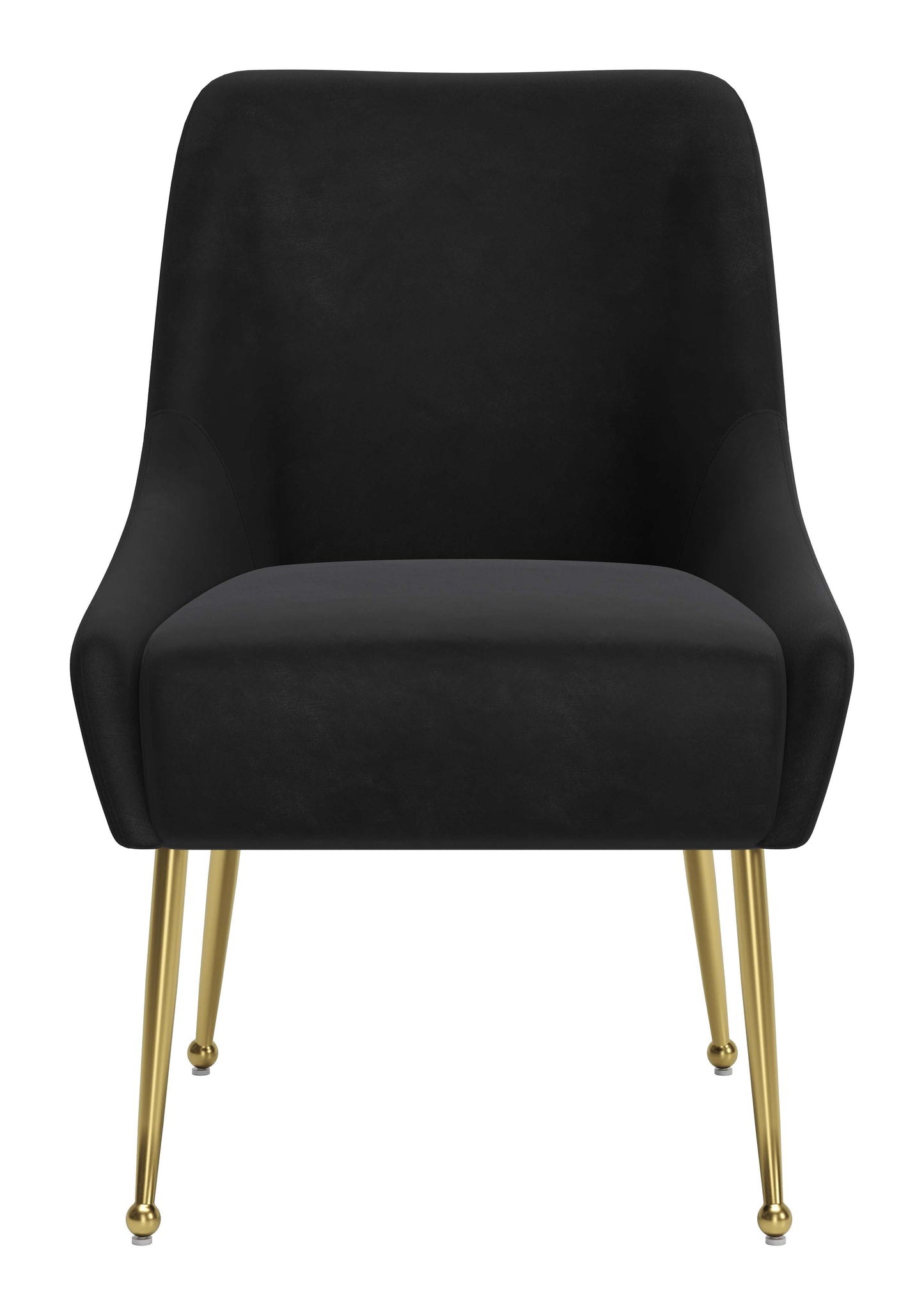 Dining Chair Black & Gold - Modern & Ergonomic Seating for Home & Office