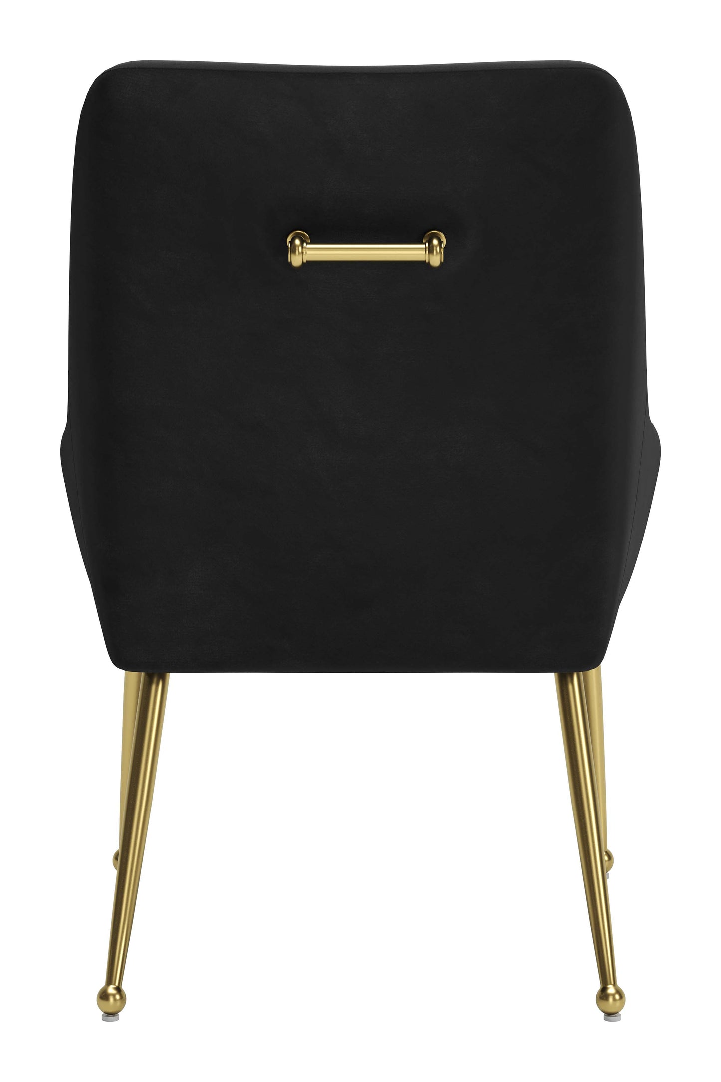 Dining Chair Black & Gold - Modern & Ergonomic Seating for Home & Office