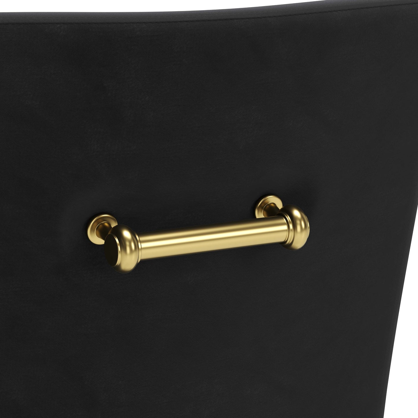 Dining Chair Black & Gold - Modern & Ergonomic Seating for Home & Office