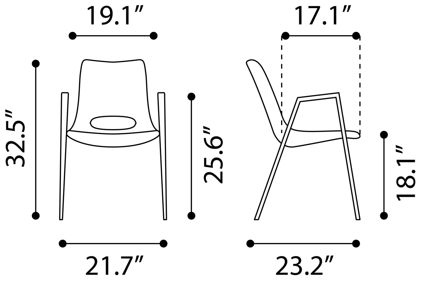 Juego de 2 sillas de comedor beige y doradas: asientos modernos y ergonómicos para el hogar y la oficina.