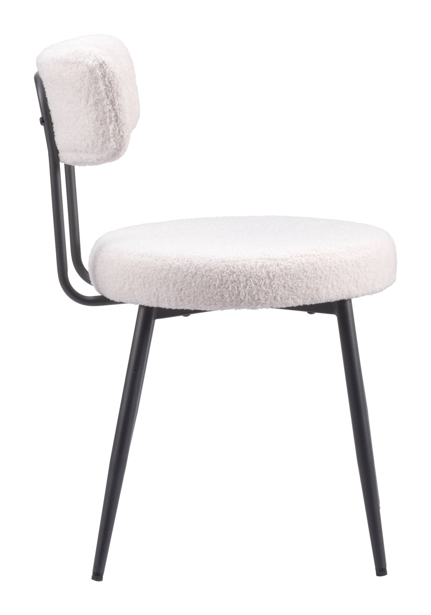 Dining Chair (Set of 2) Ivory - Modern & Ergonomic Seating for Home & Office