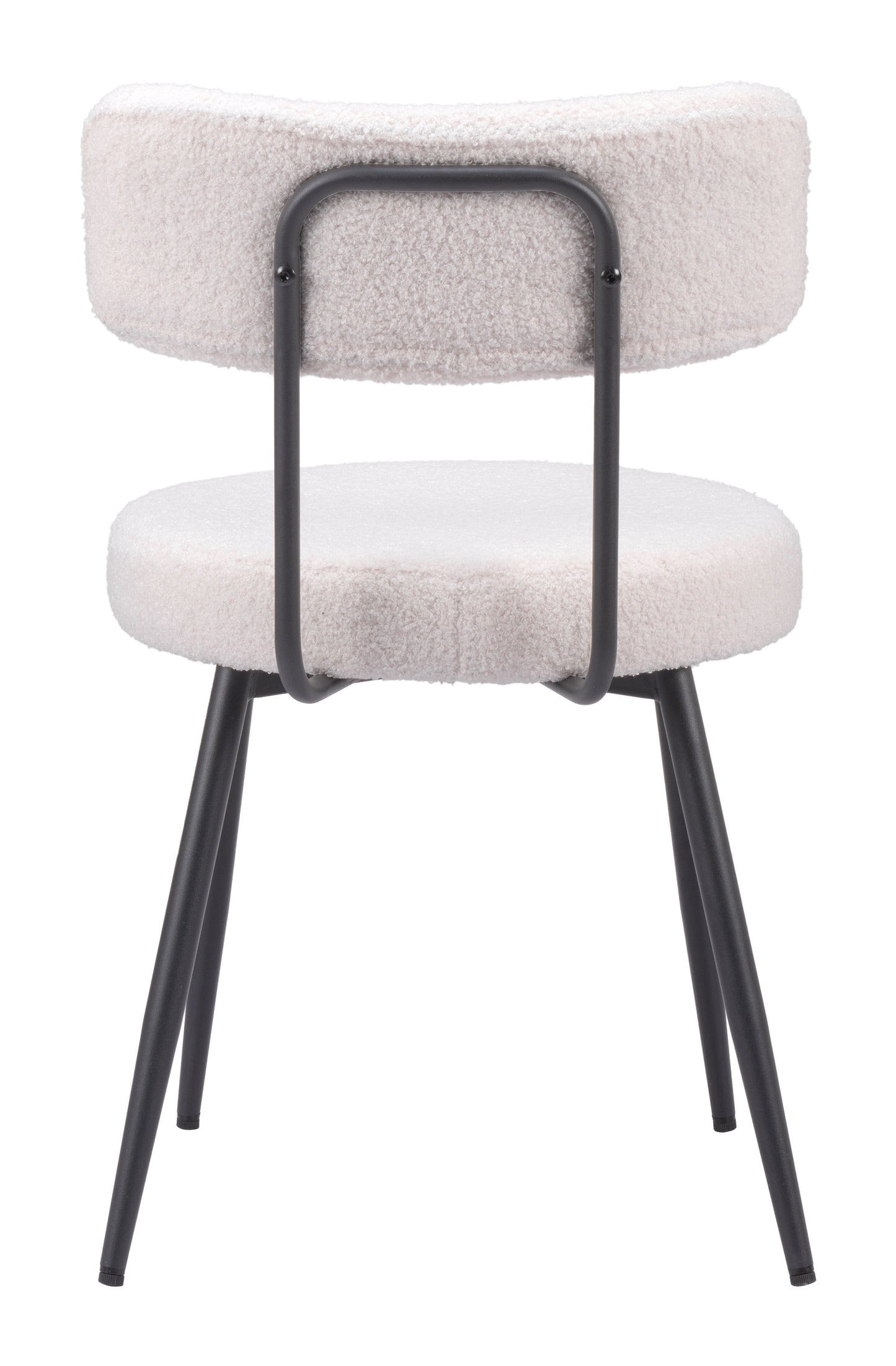 Sillas de comedor (juego de 2) color marfil: asientos modernos y ergonómicos para el hogar y la oficina