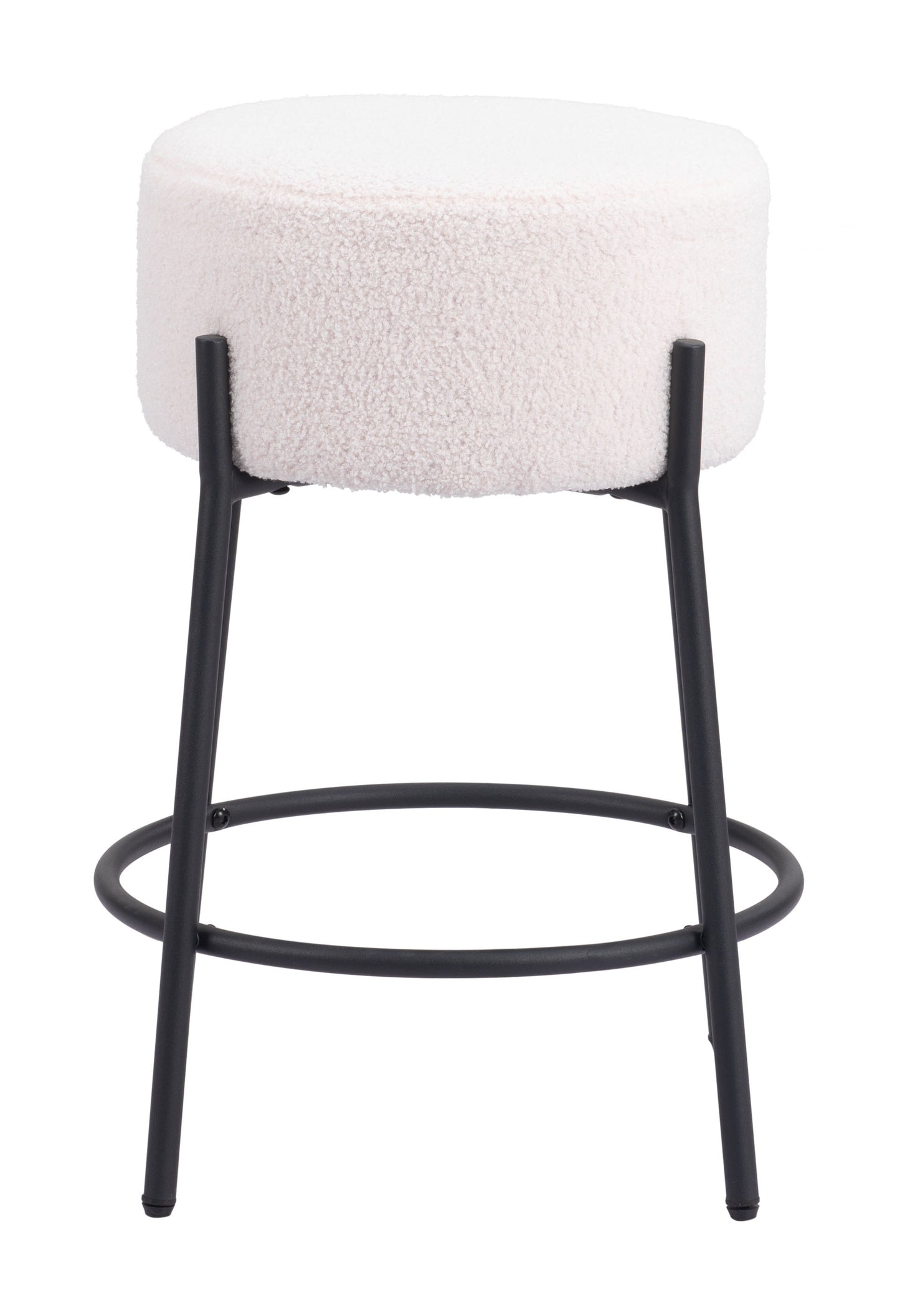Counter Stool (Set of 2) Ivory - Premium Quality & Stylish Design for Your Home