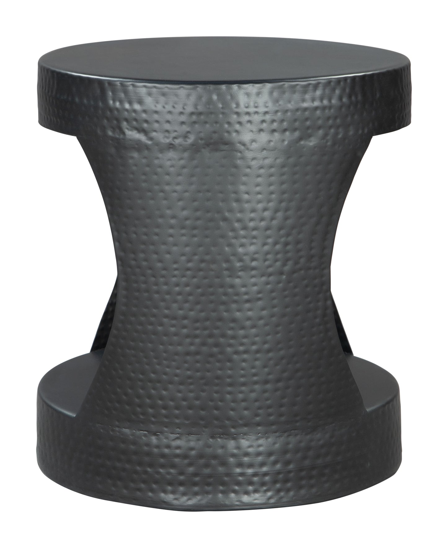 Mesa auxiliar negra: mesa de comedor elegante y duradera para espacios con estilo