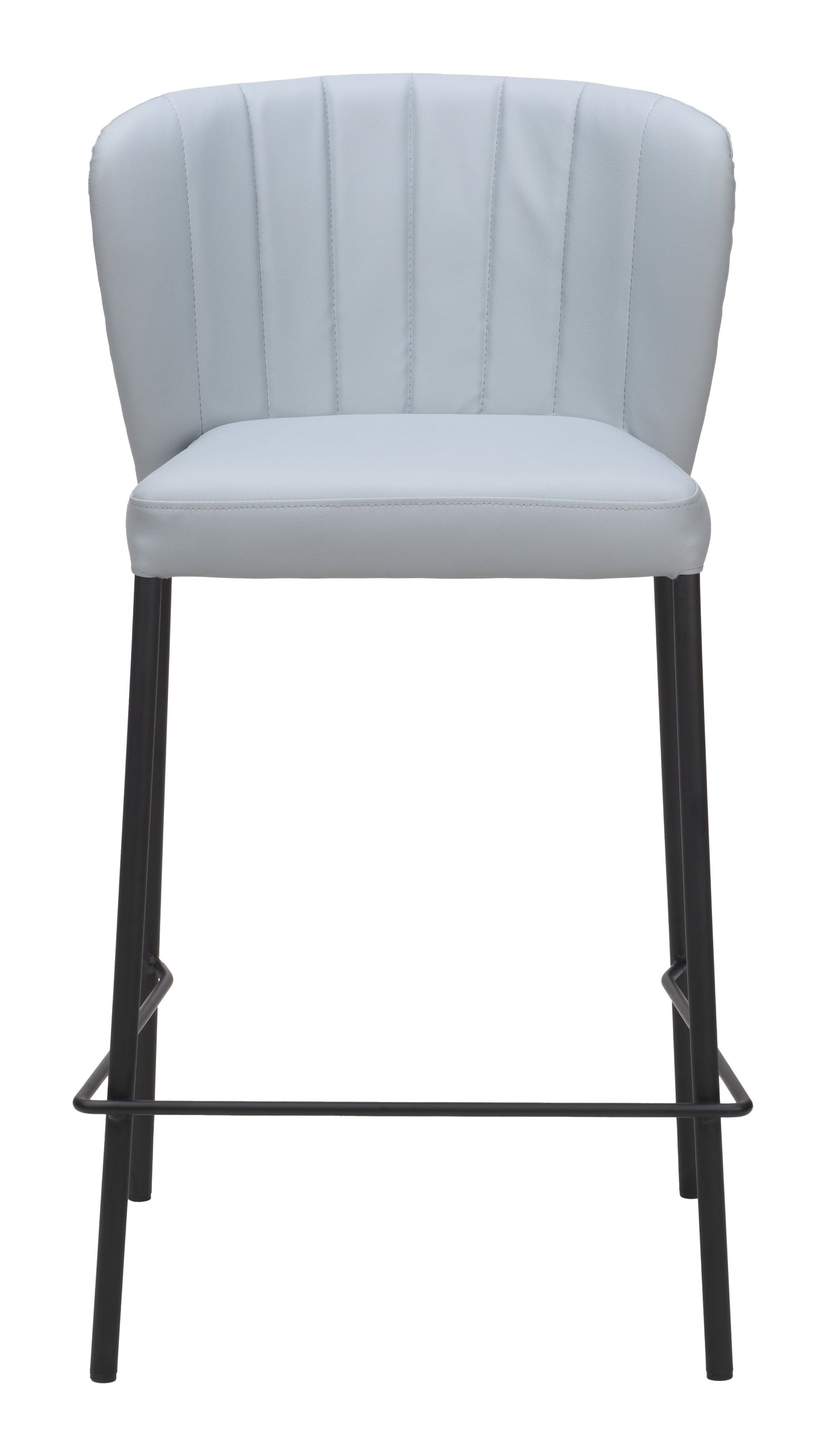Juego de 2 taburetes de mostrador en gris: calidad superior y diseño elegante para tu hogar.