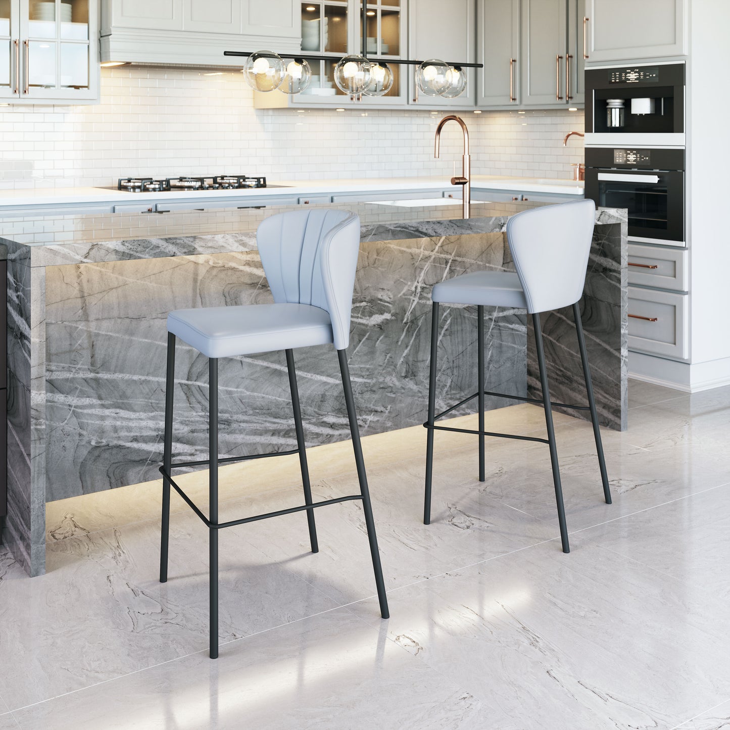 Barstool (Set of 2) Gray - Premium Quality & Stylish Design for Your Home