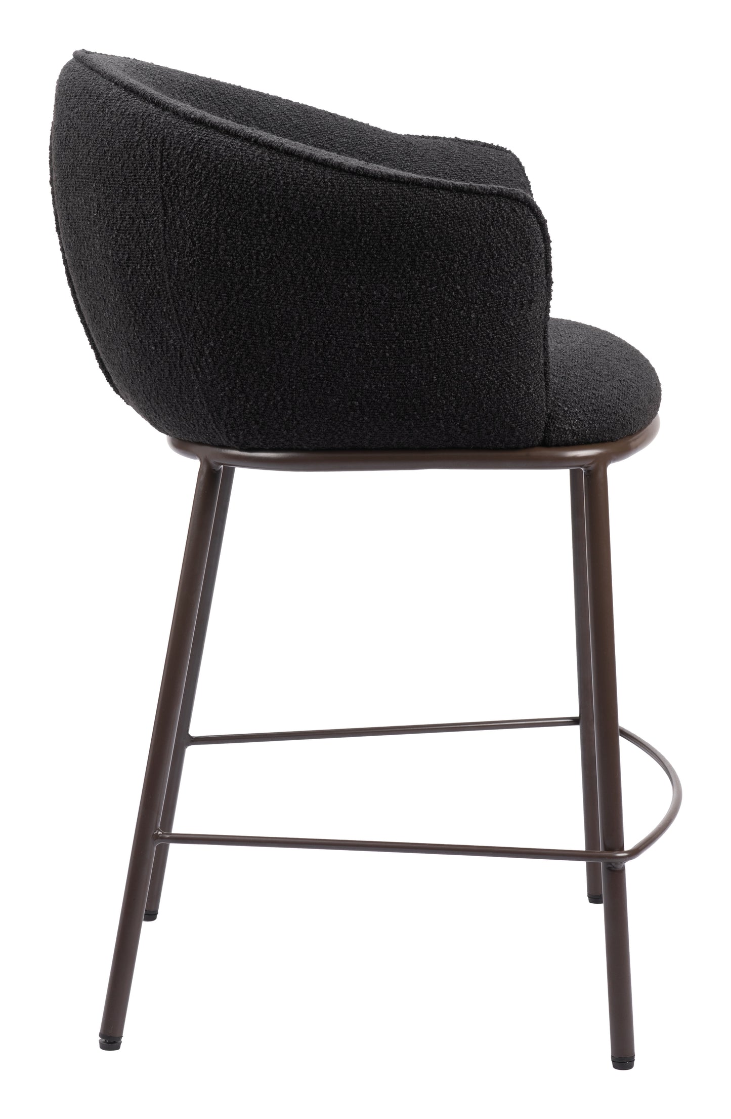 Counter Stool Black & Bronze - Premium Quality & Stylish Design for Your Home