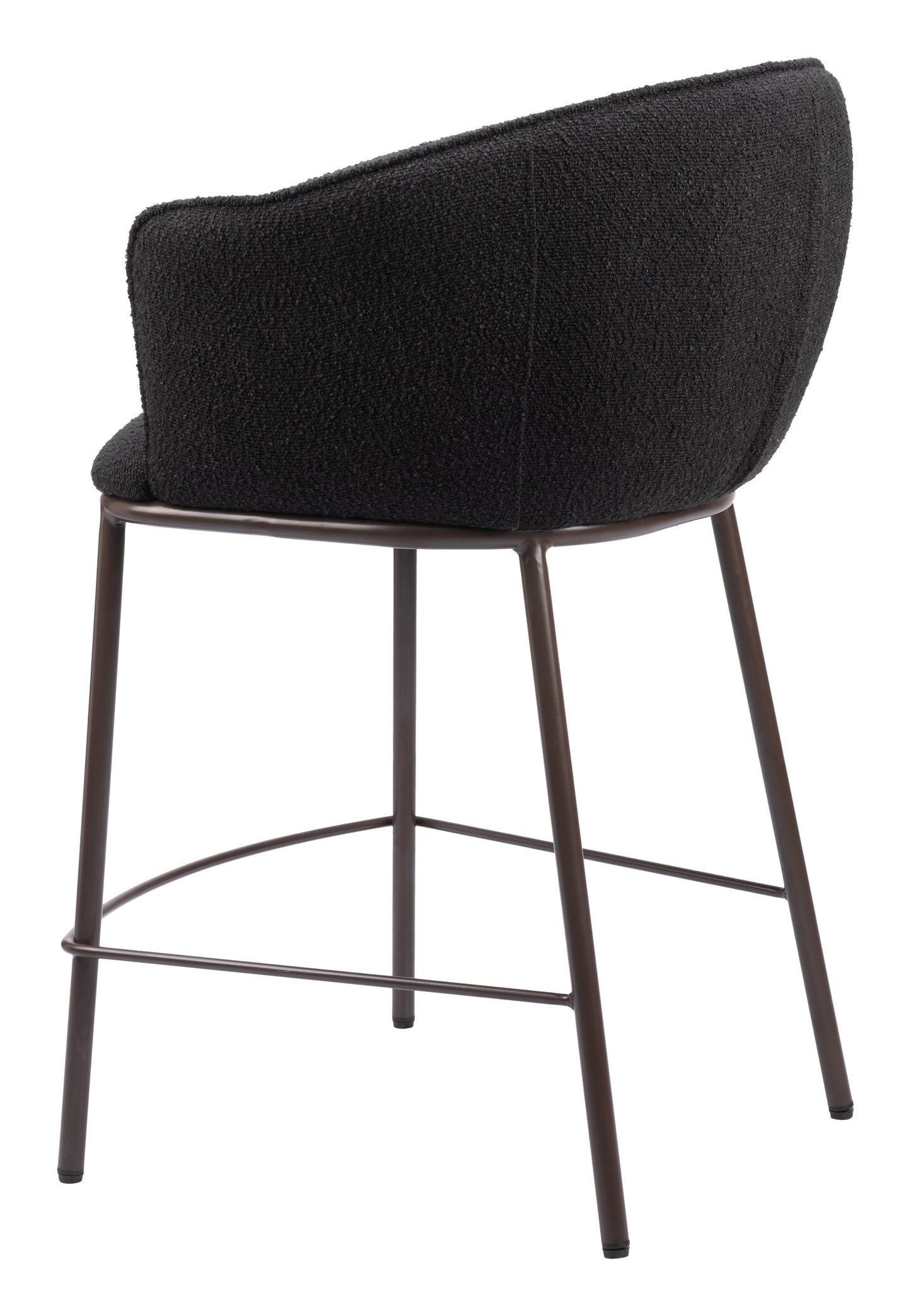 Counter Stool Black & Bronze - Premium Quality & Stylish Design for Your Home
