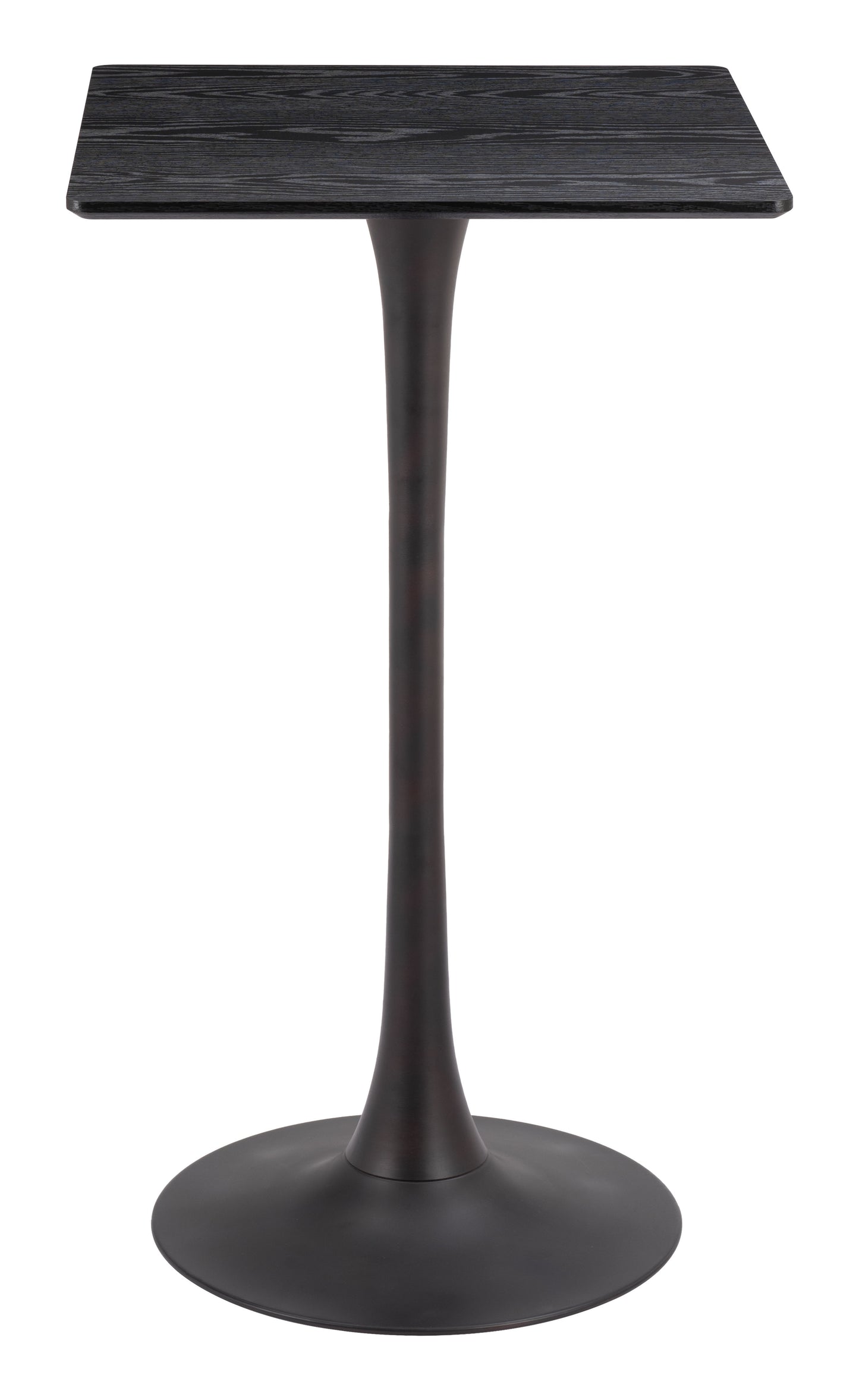 Bar Table Black - Elegant & Durable Dining Table for Stylish Spaces