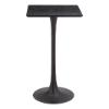 Bar Table Black - Elegant & Durable Dining Table for Stylish Spaces