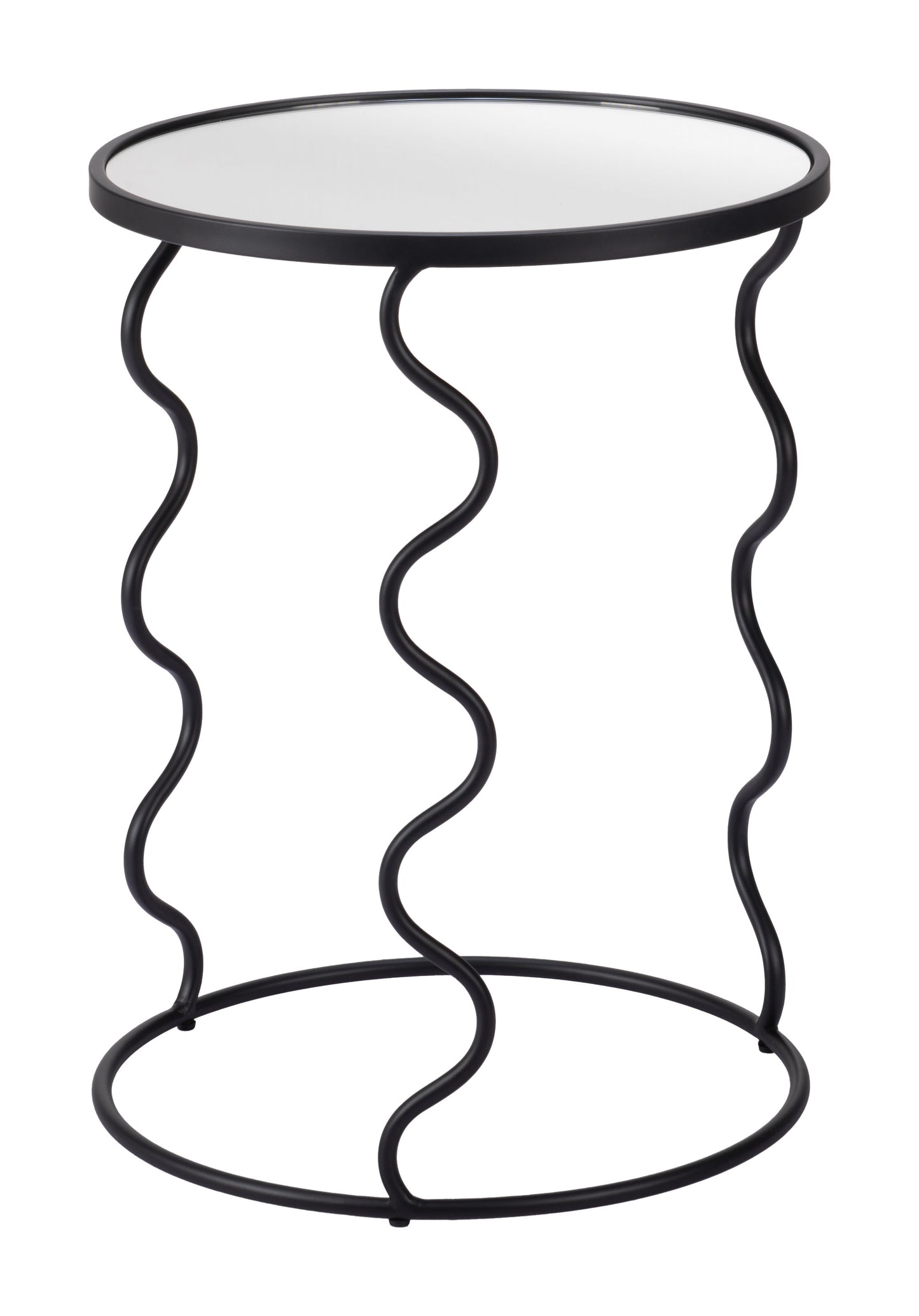 Mesa auxiliar negra: mesa de comedor elegante y duradera para espacios con estilo