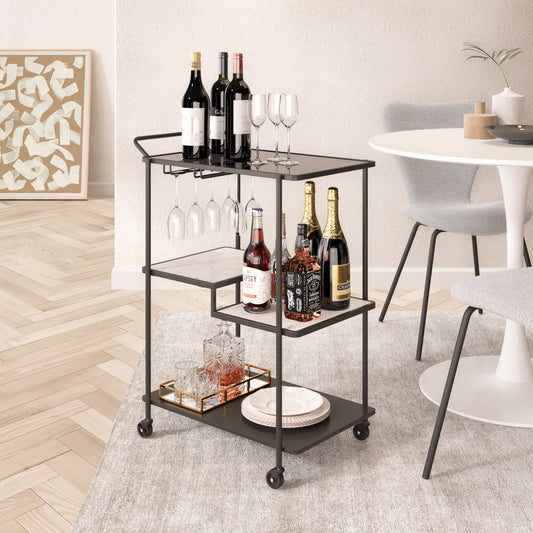 Bar Cart Black - Premium Quality & Stylish Design for Your Home