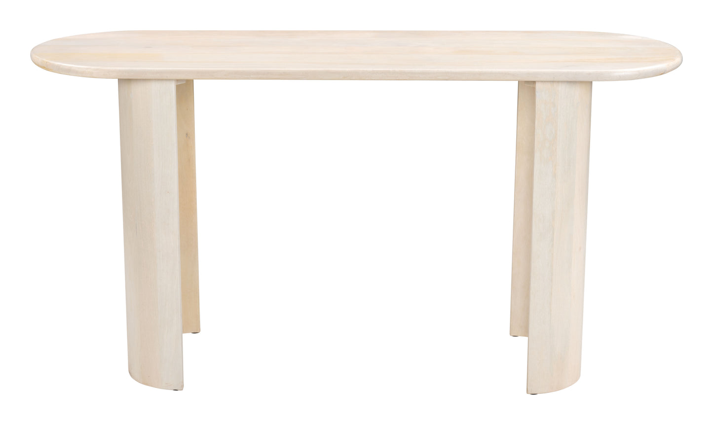 Console Table Natural - Elegant & Durable Dining Table for Stylish Spaces