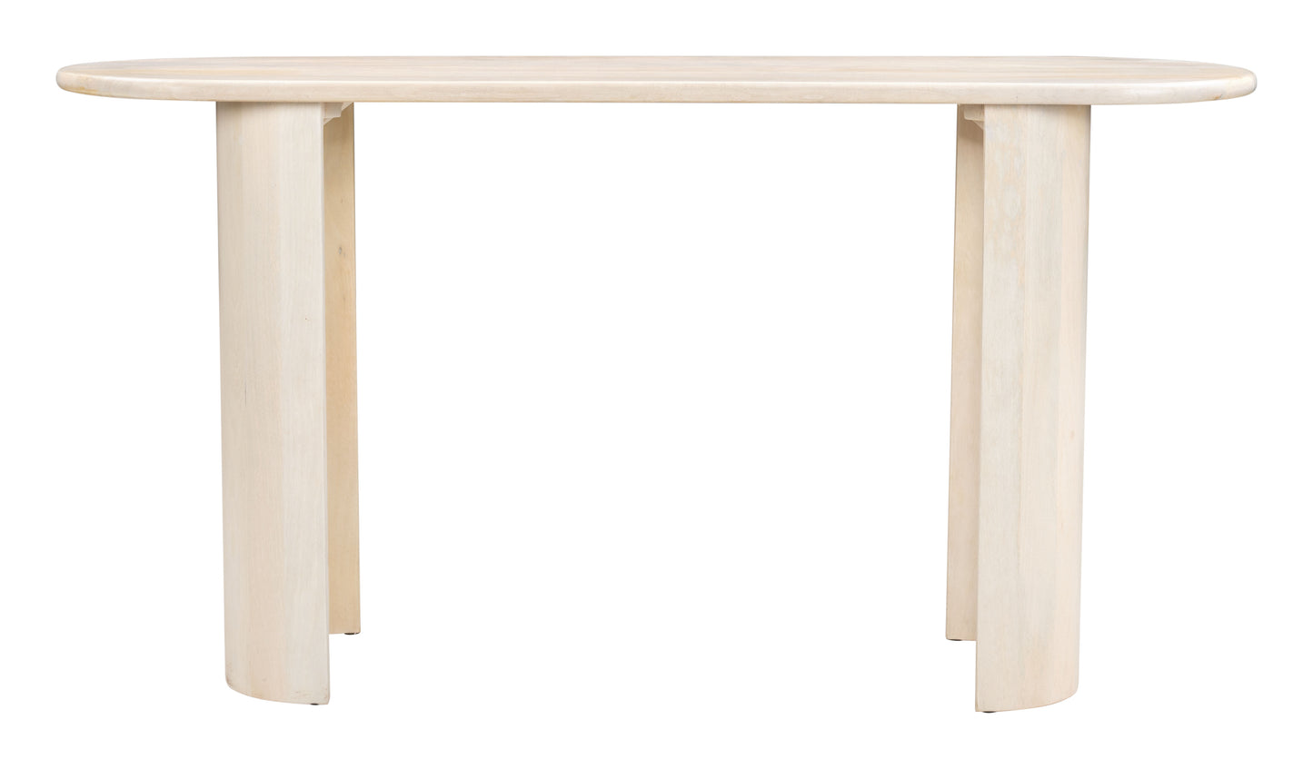 Console Table Natural - Elegant & Durable Dining Table for Stylish Spaces