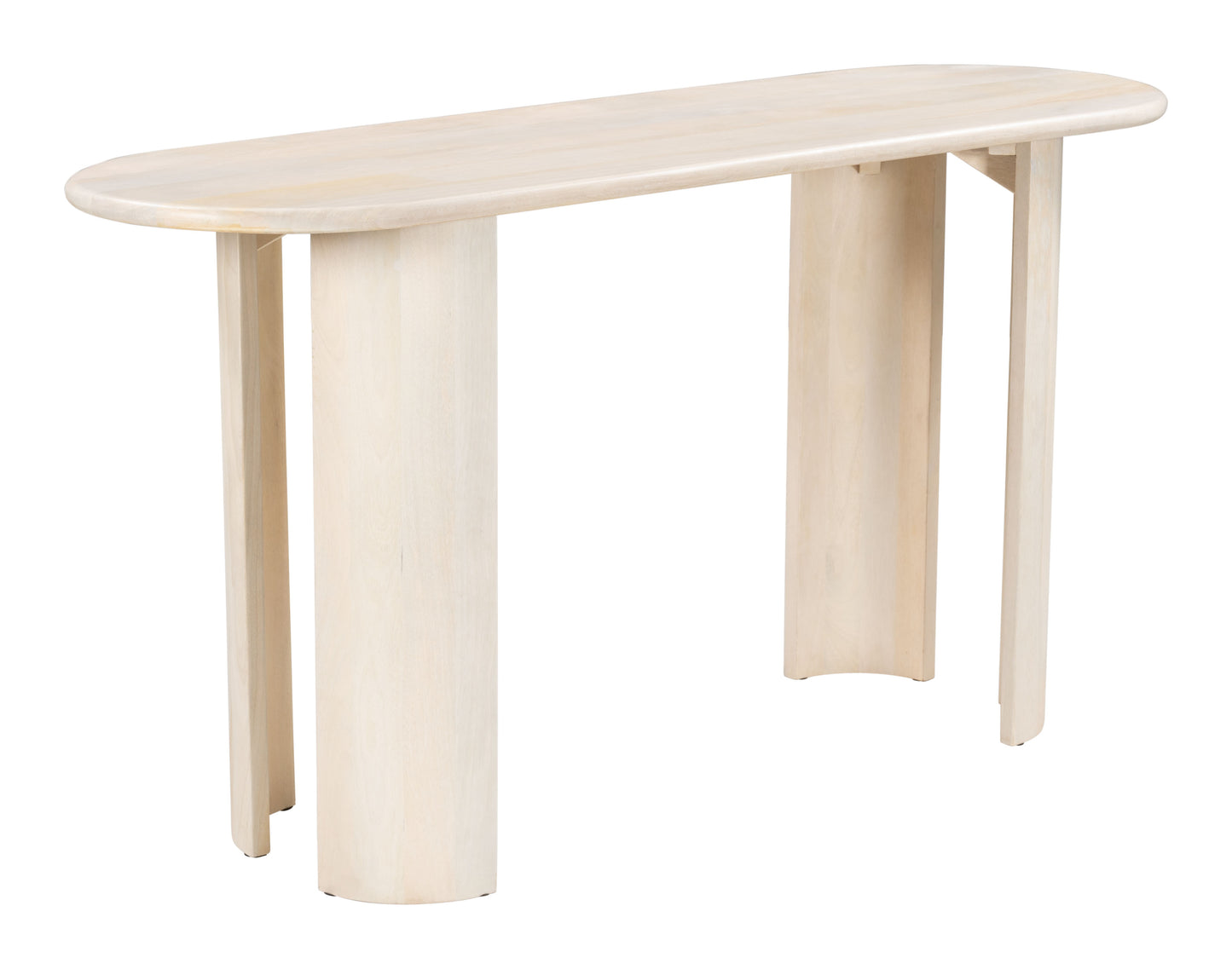 Console Table Natural - Elegant & Durable Dining Table for Stylish Spaces