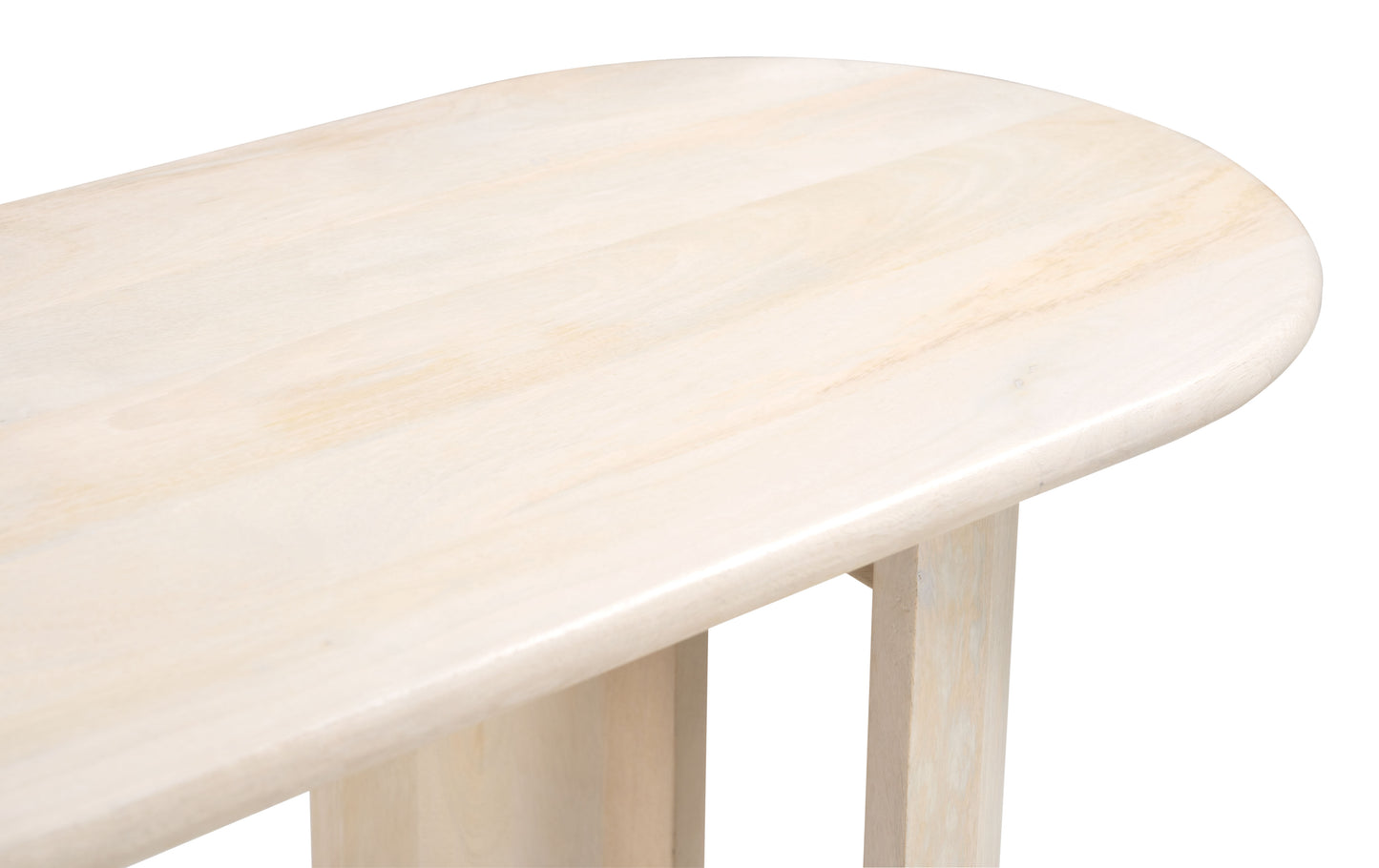 Console Table Natural - Elegant & Durable Dining Table for Stylish Spaces