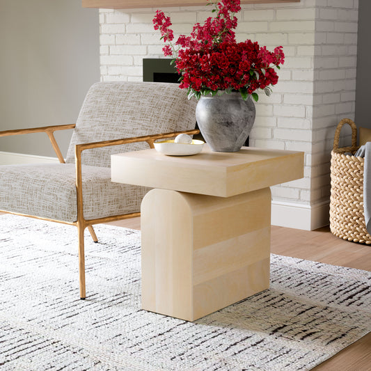 Side Table Natural - Elegant & Durable Dining Table for Stylish Spaces