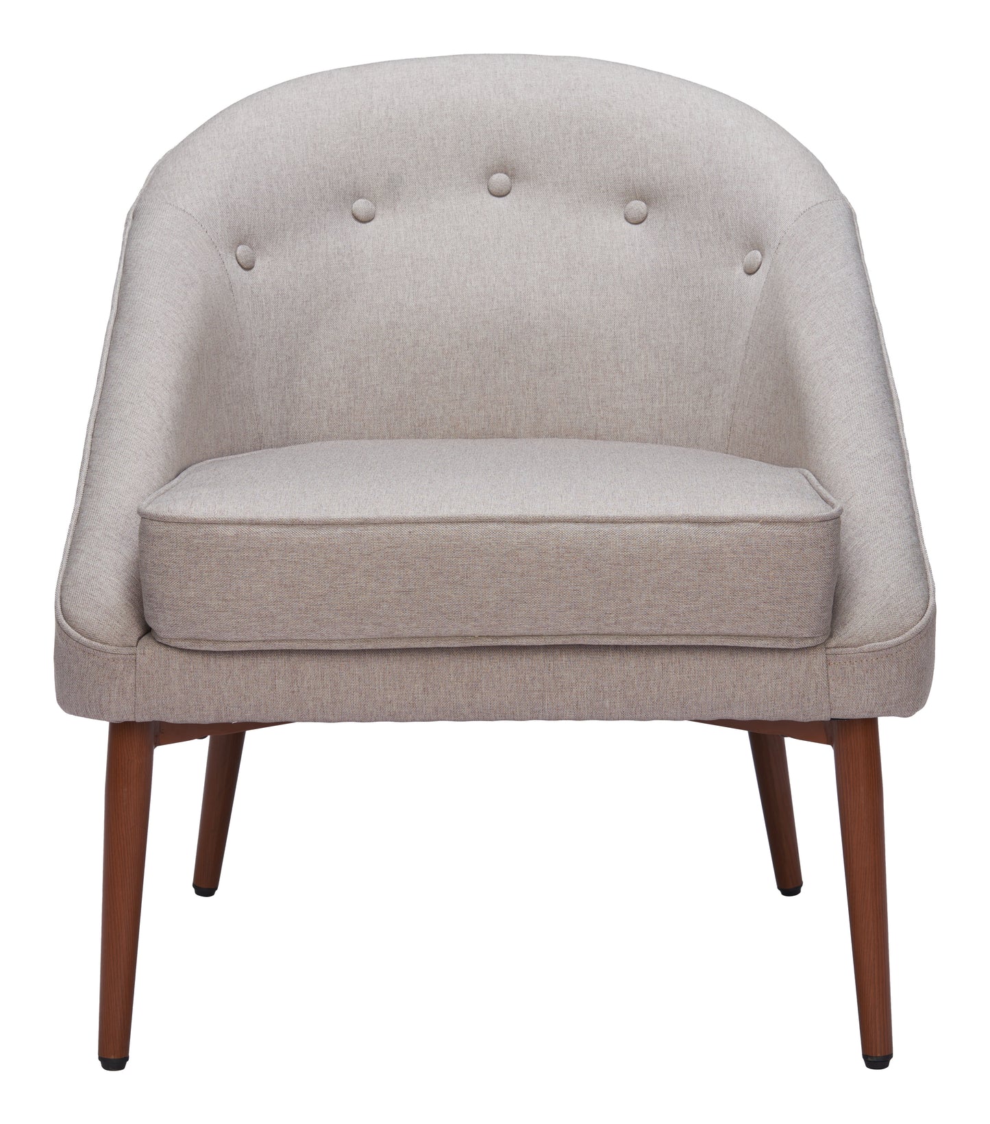 Fauteuil d'appoint Carter gris