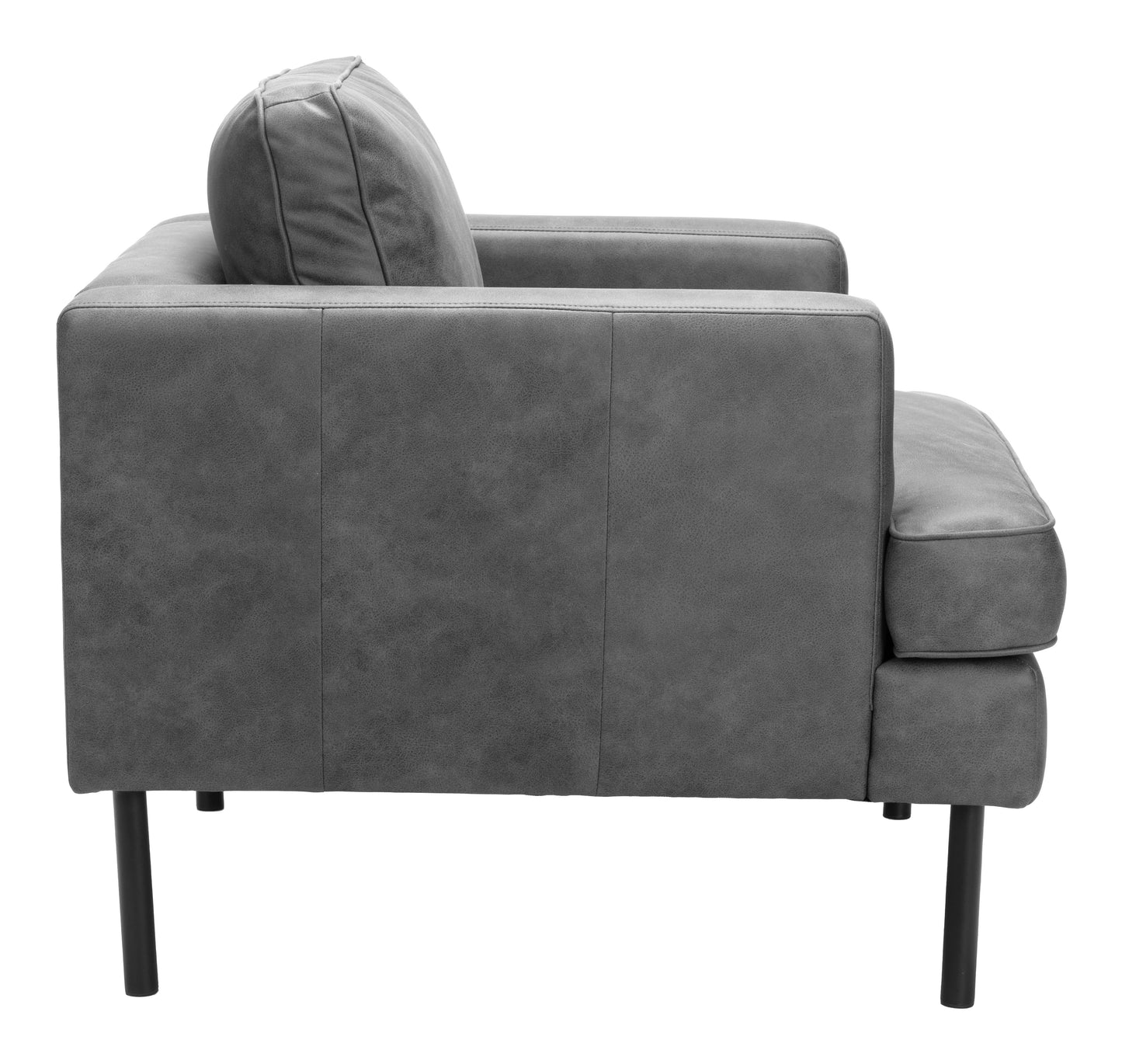 Fauteuil Decade Vintage Gris