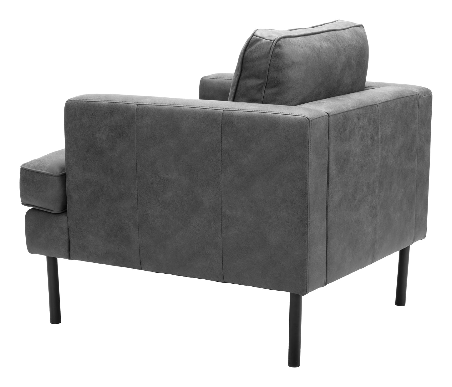 Fauteuil Decade Vintage Gris