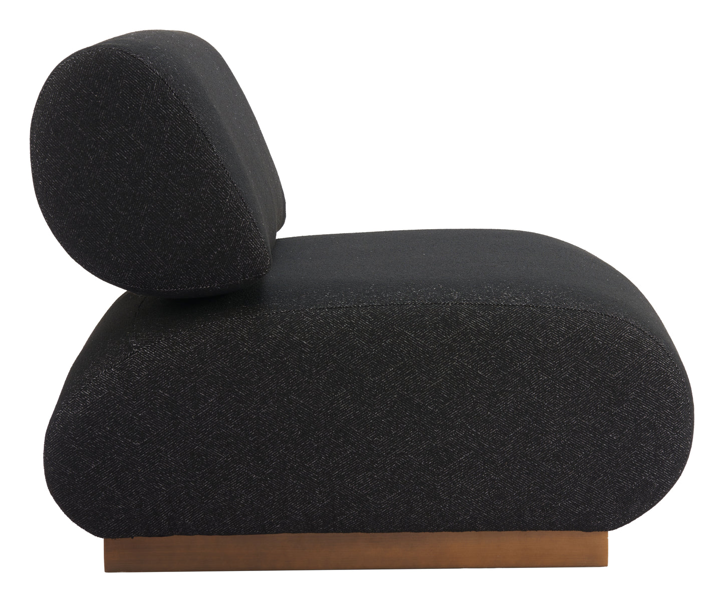 Accent Chair Black - Modern & Ergonomic Seating for Home & Office