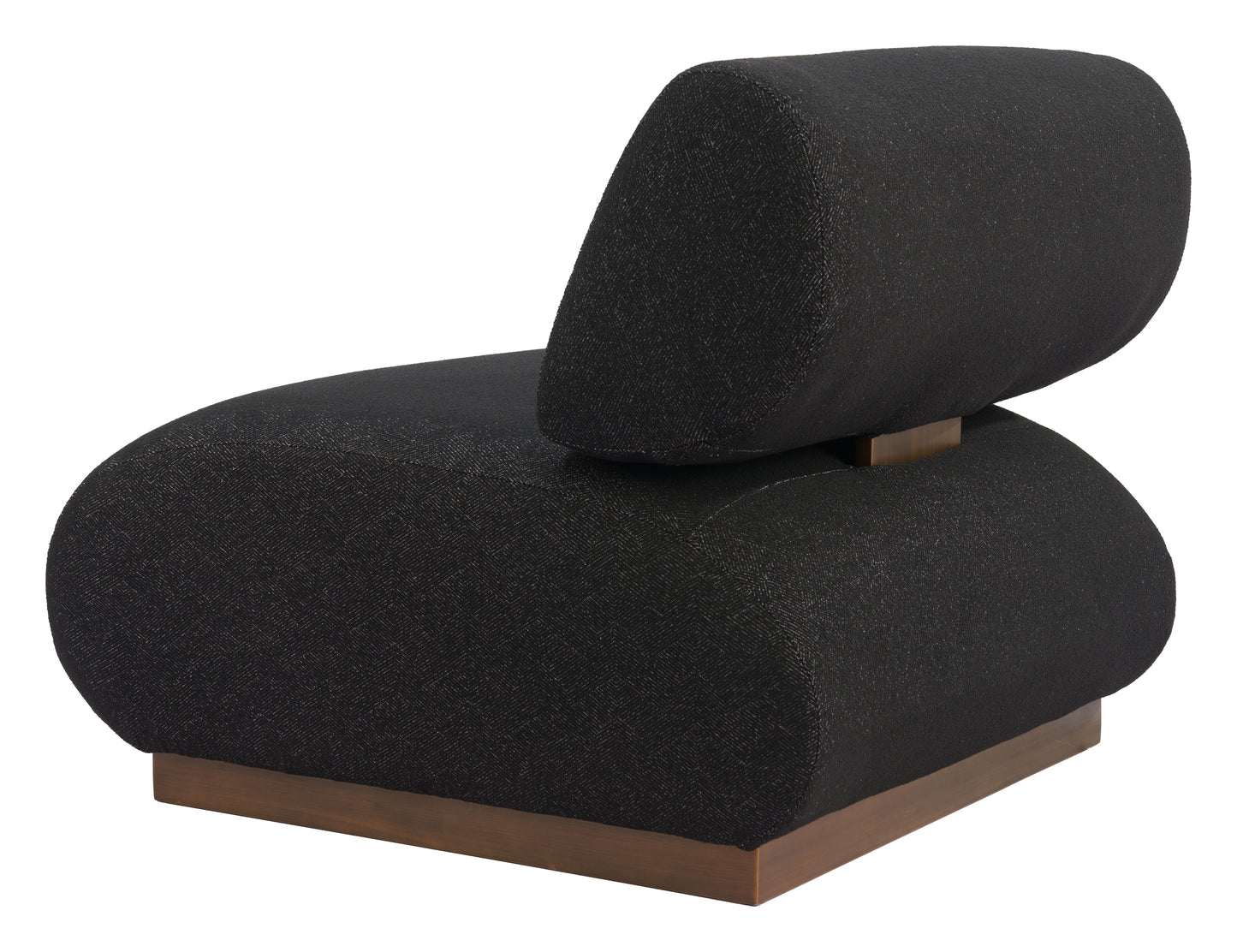 Accent Chair Black - Modern & Ergonomic Seating for Home & Office