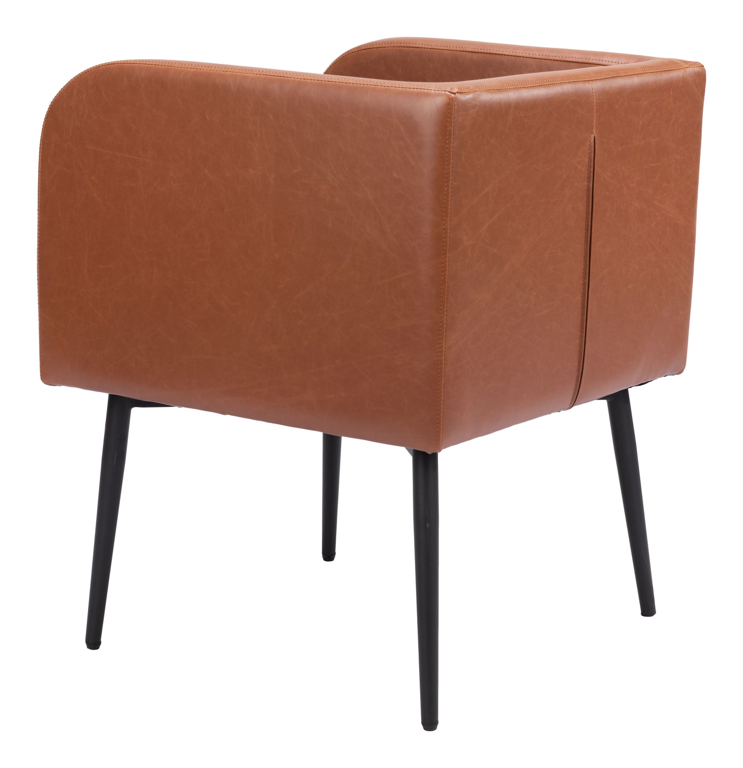 Silla de comedor marrón: asiento moderno y ergonómico para el hogar y la oficina