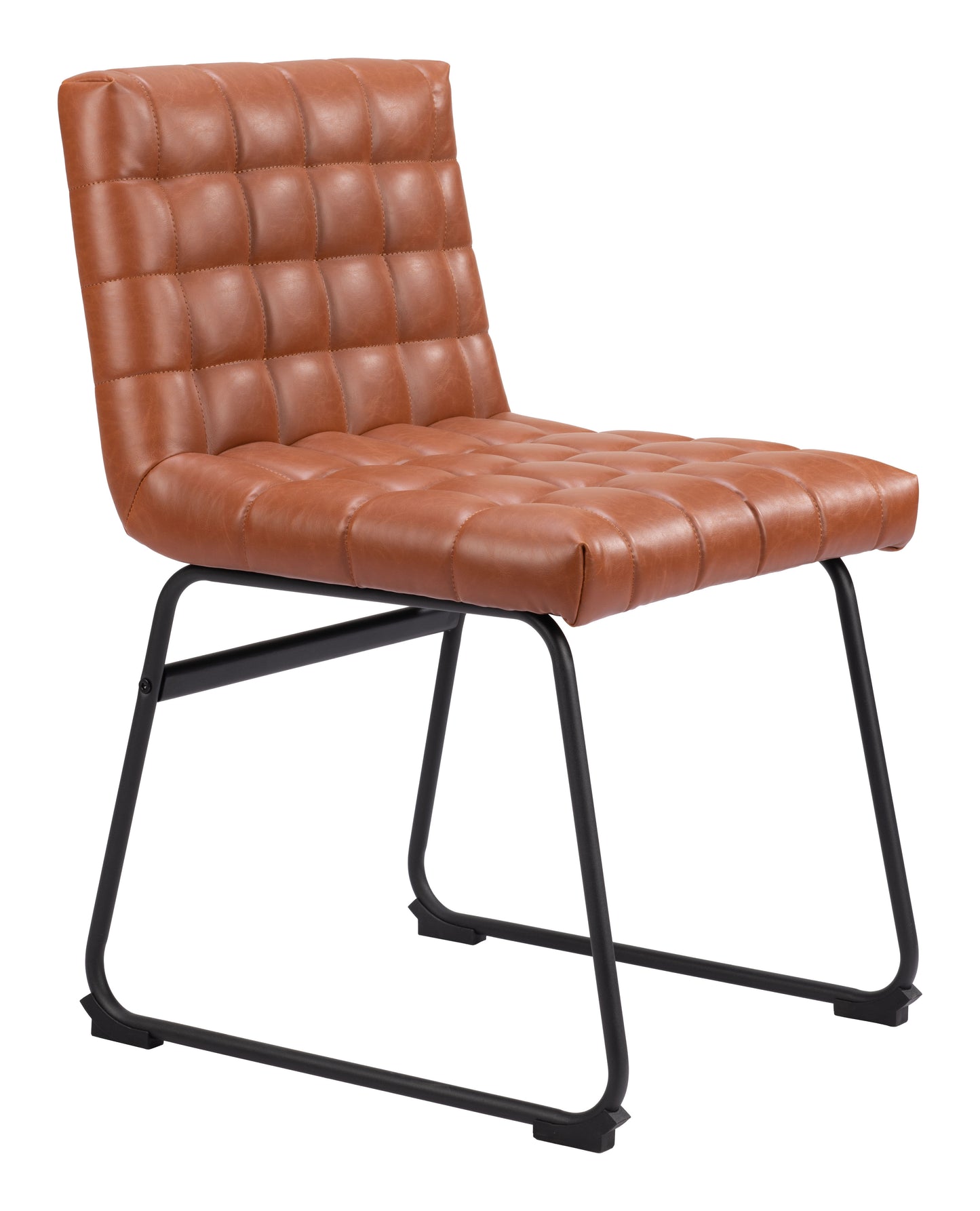 Chaises de salle à manger Pago (lot de 2) marron
