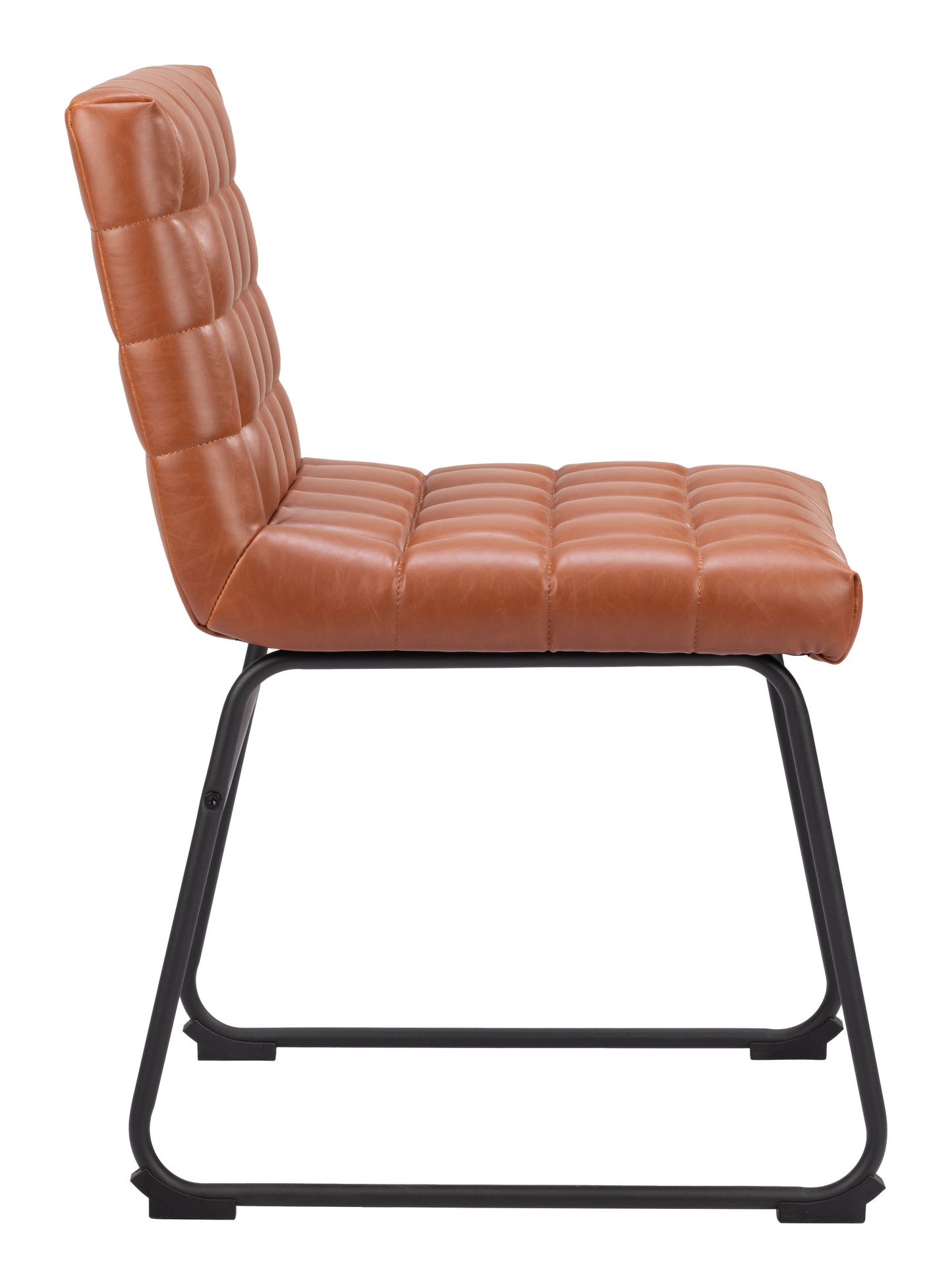 Chaises de salle à manger Pago (lot de 2) marron