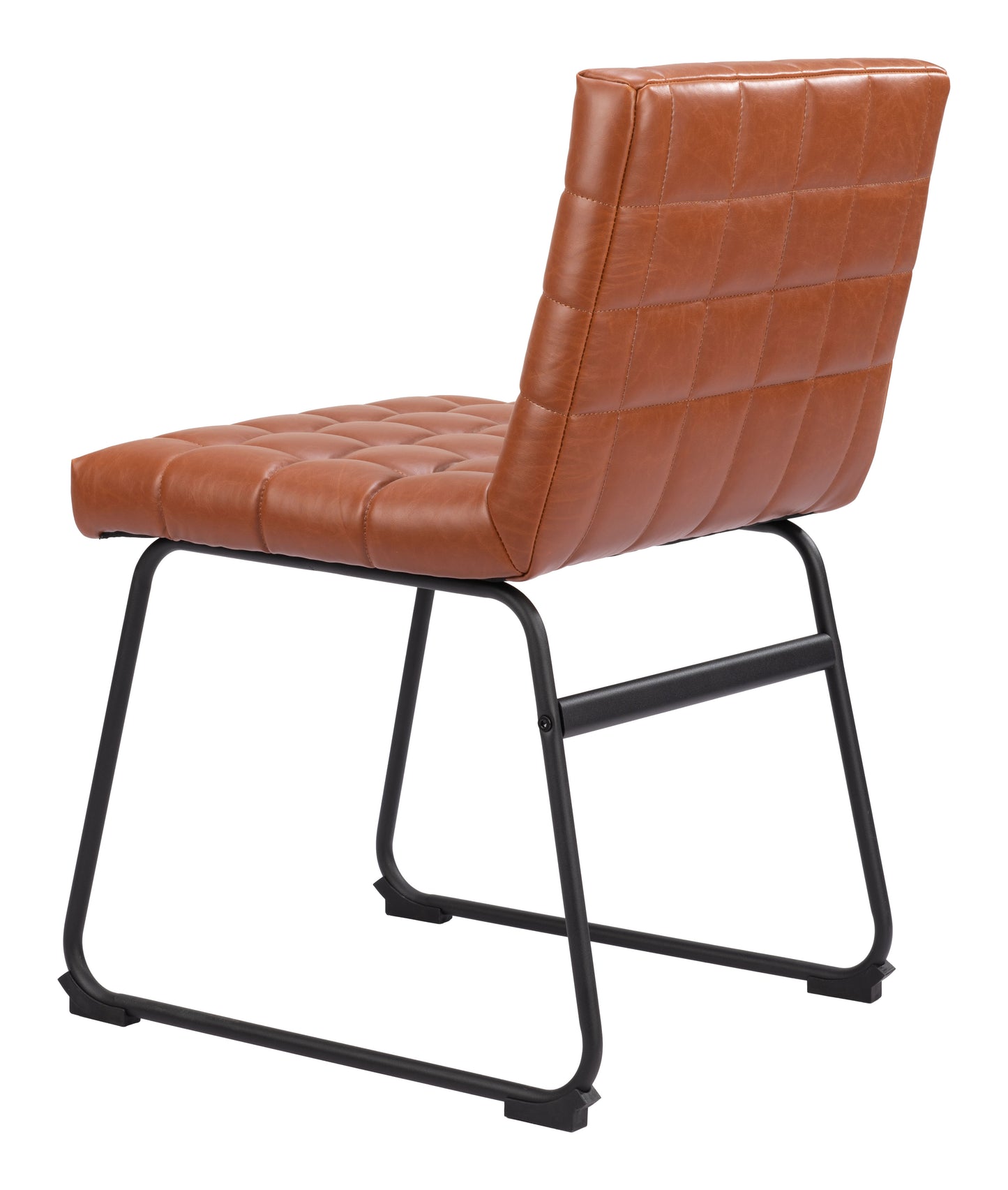 Chaises de salle à manger Pago (lot de 2) marron