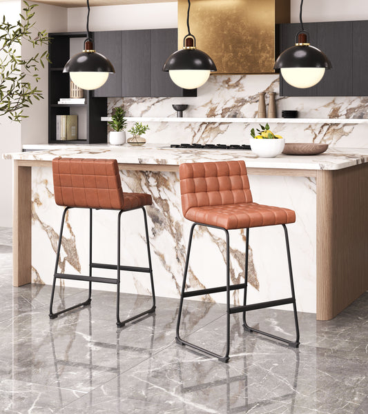 Barstool (Set of 2) Brown - Premium Quality & Stylish Design for Your Home