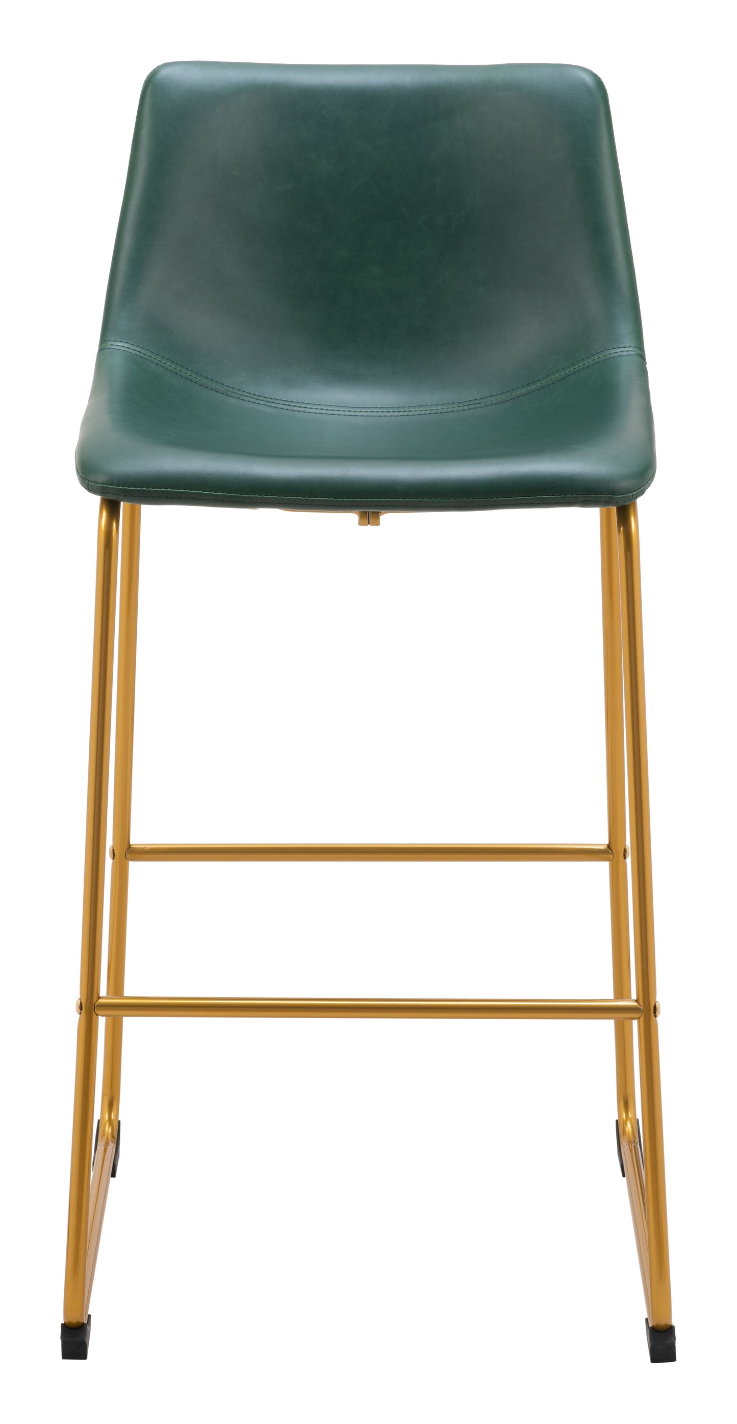 Barstool (Set of 2) Green & Gold - Premium Quality & Stylish Design for Your Home