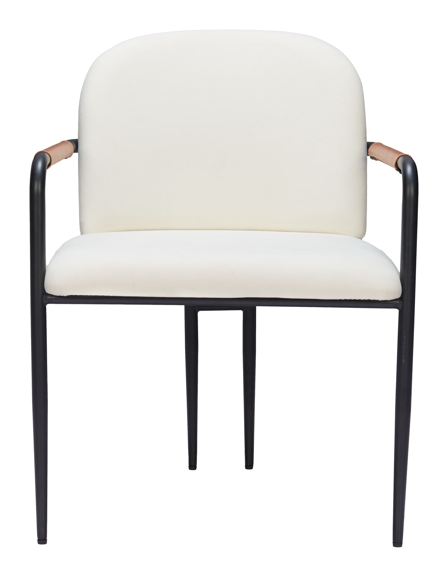 Silla de comedor color crema: asiento moderno y ergonómico para el hogar y la oficina