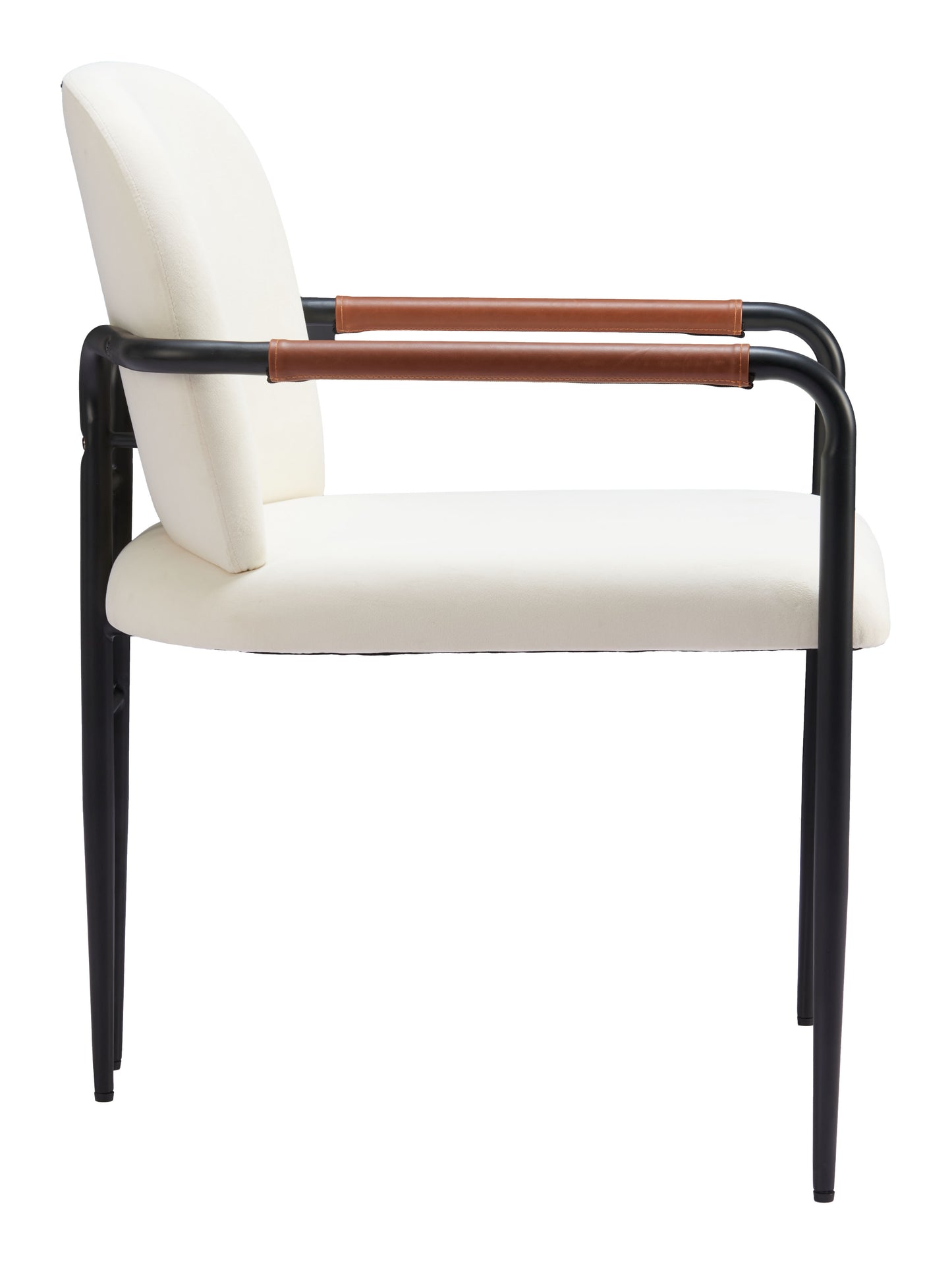 Silla de comedor color crema: asiento moderno y ergonómico para el hogar y la oficina