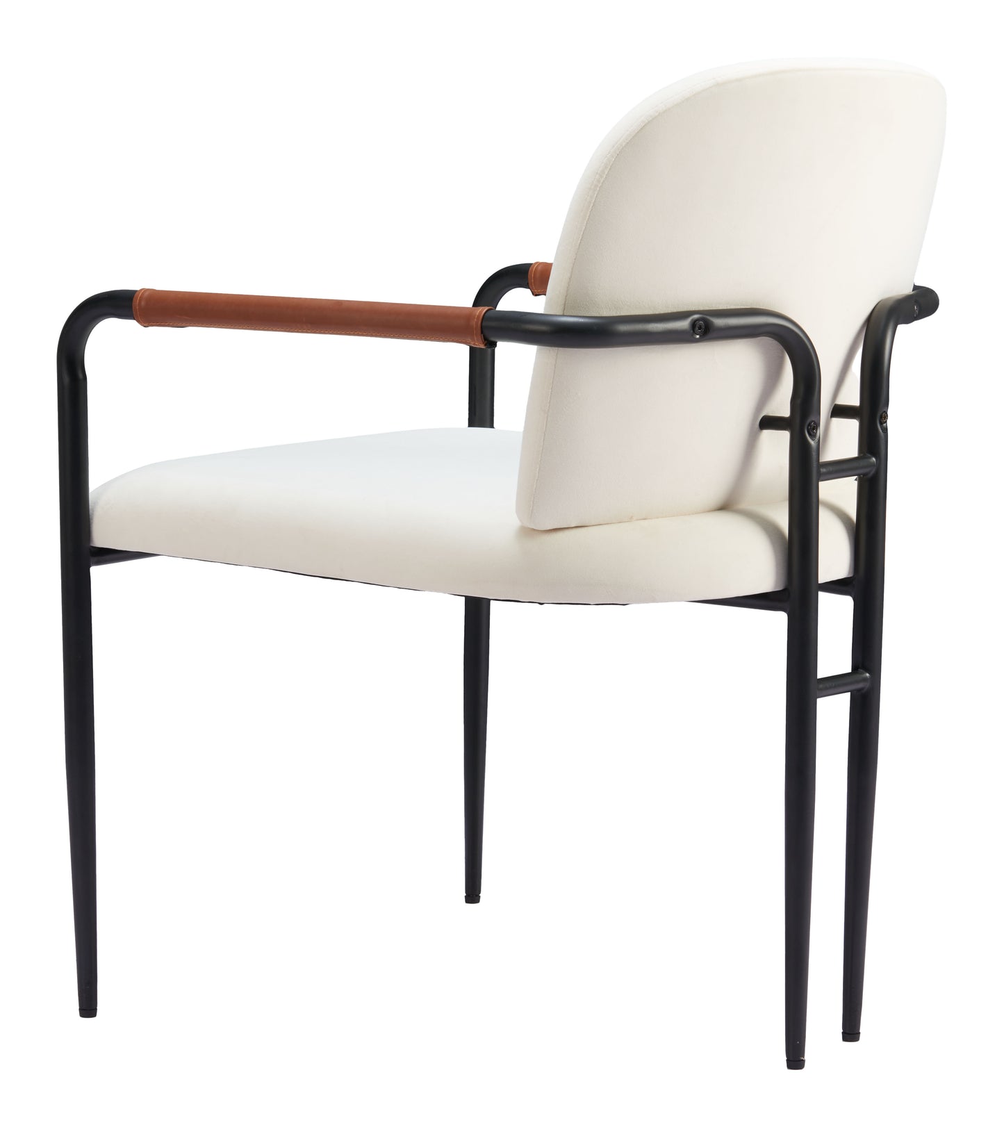 Silla de comedor color crema: asiento moderno y ergonómico para el hogar y la oficina