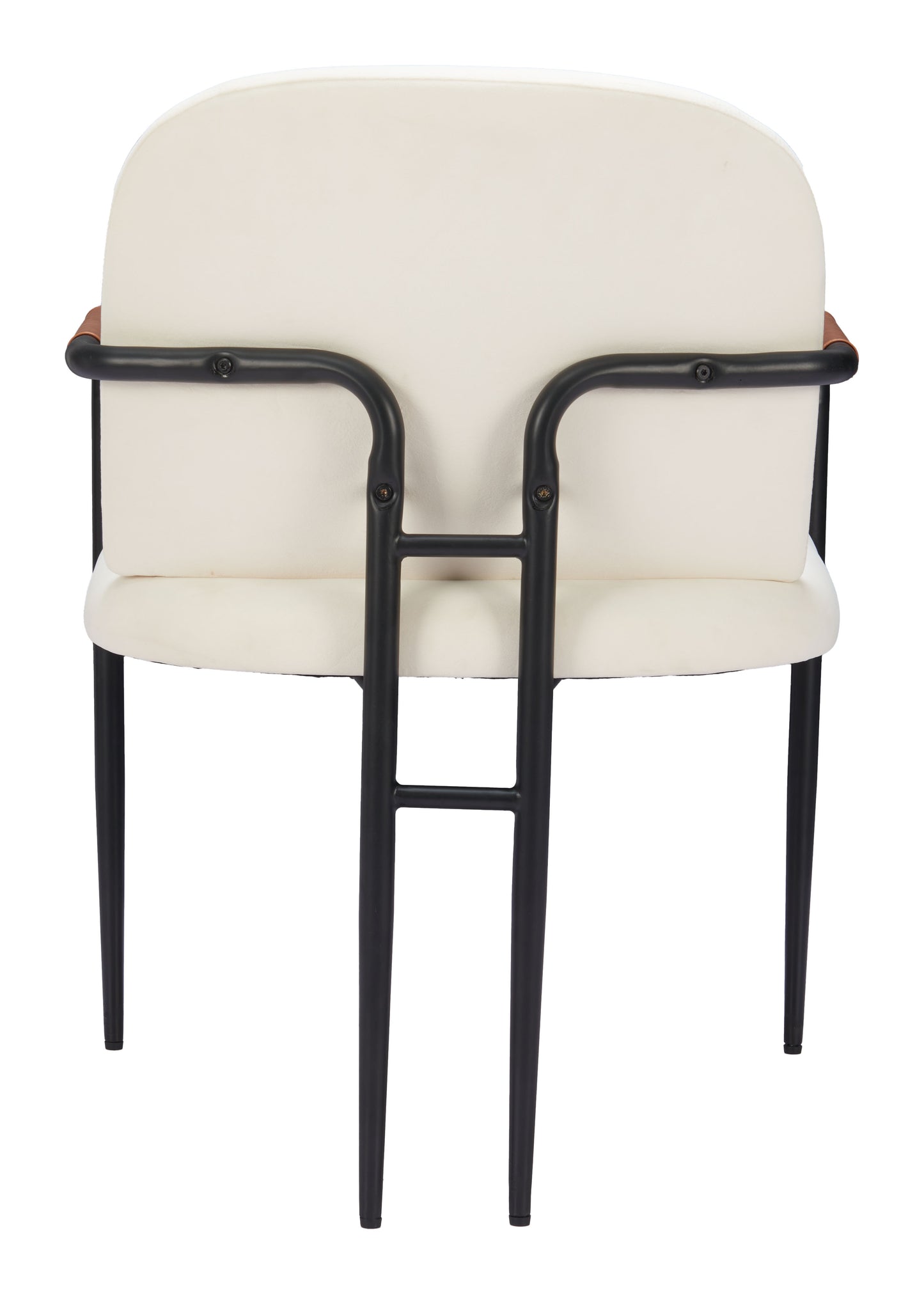 Silla de comedor color crema: asiento moderno y ergonómico para el hogar y la oficina