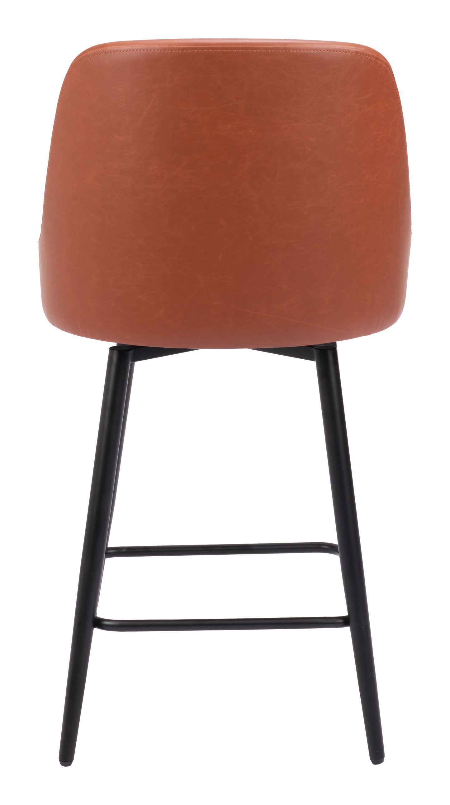Taburete giratorio marrón: calidad superior y diseño elegante para tu hogar.