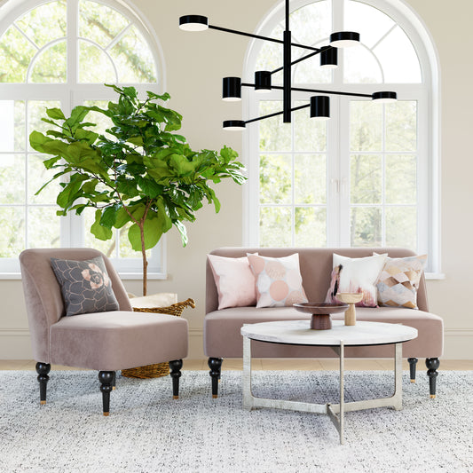 Loveseat Taupe - Premium Quality & Stylish Design for Your Home