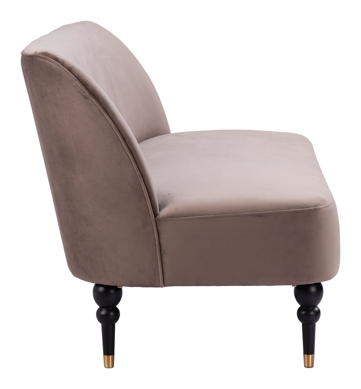 Loveseat Taupe: calidad superior y diseño elegante para su hogar