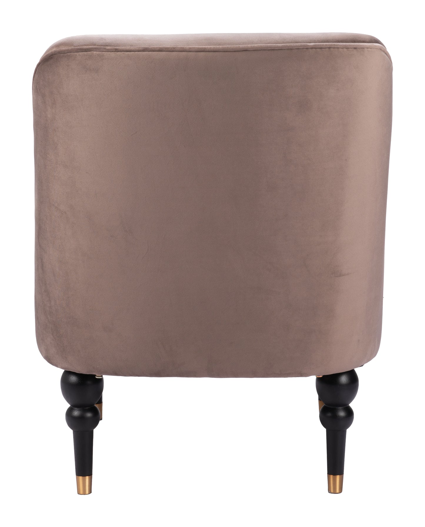 Accent Chair Taupe - Modern & Ergonomic Seating for Home & Office