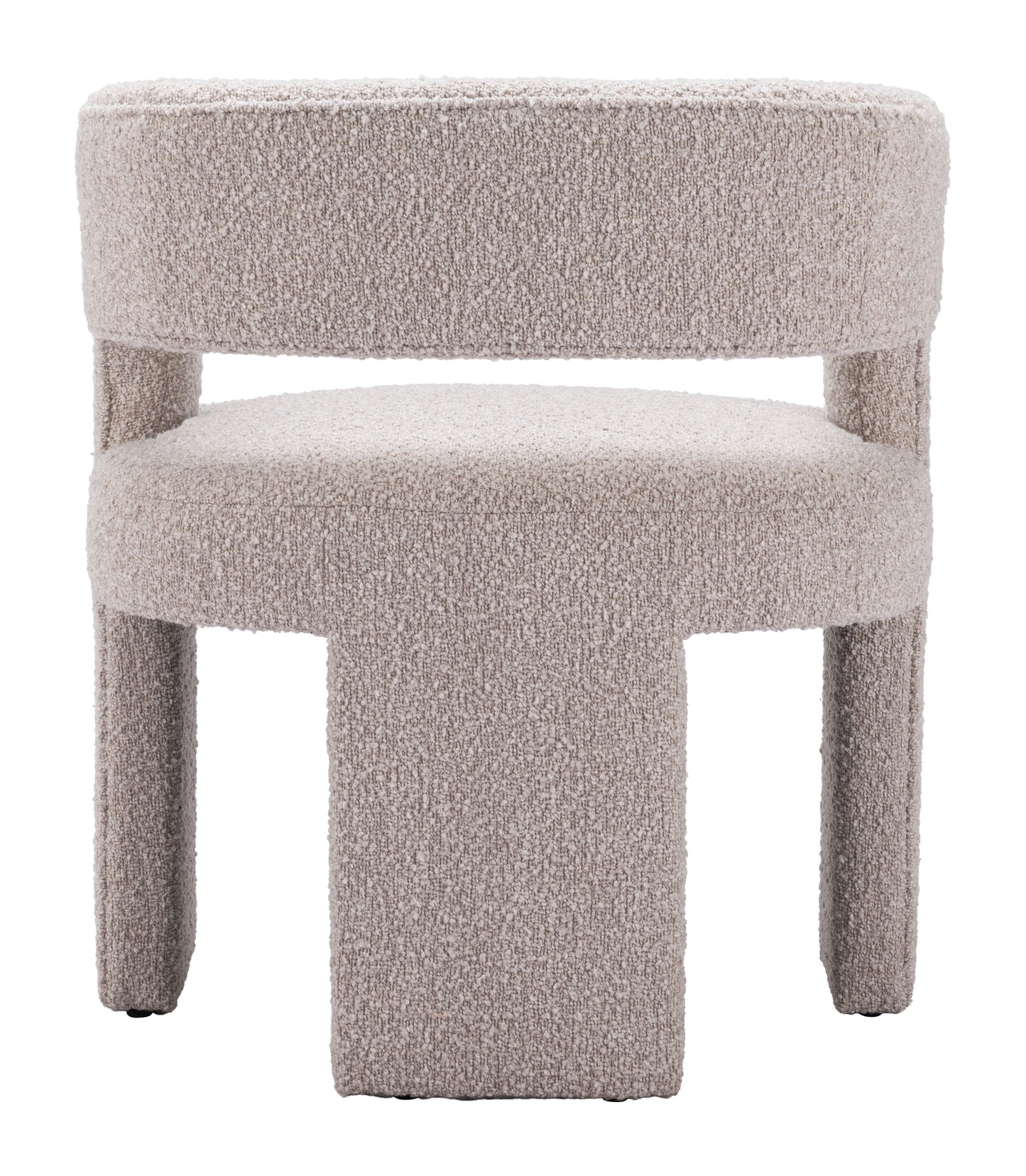 Accent Chair Sandy Beige - Modern & Ergonomic Seating for Home & Office