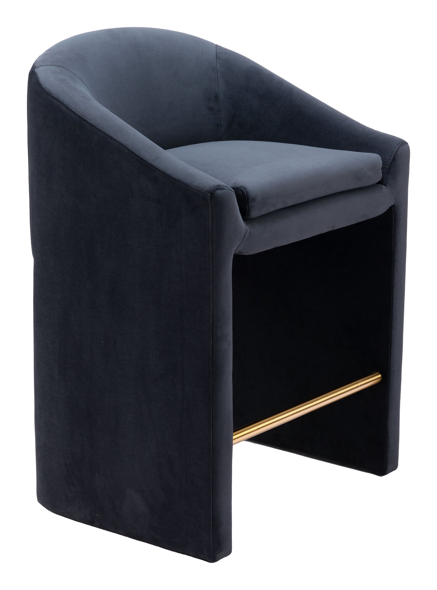 Tabouret de bar Emas gris nuit