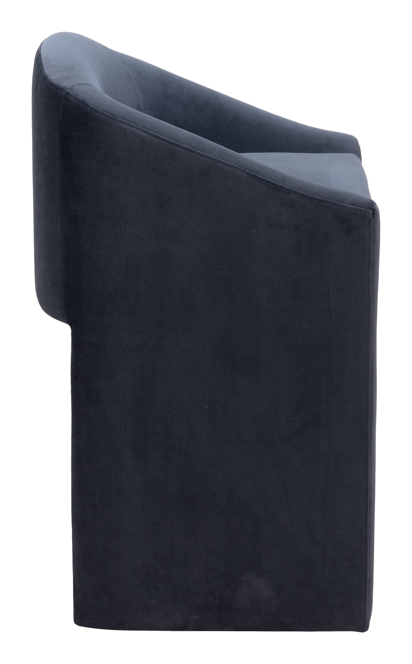 Tabouret de bar Emas gris nuit
