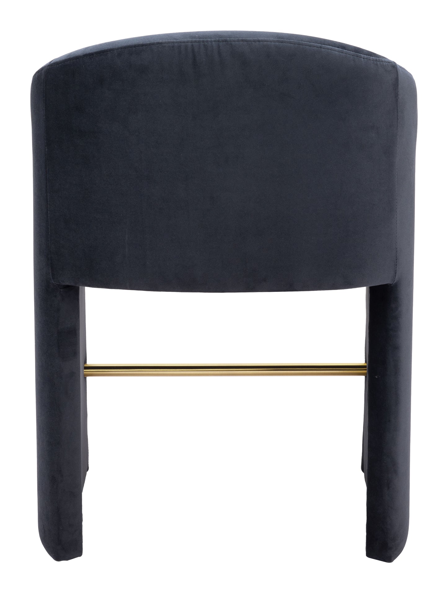 Tabouret de bar Emas gris nuit