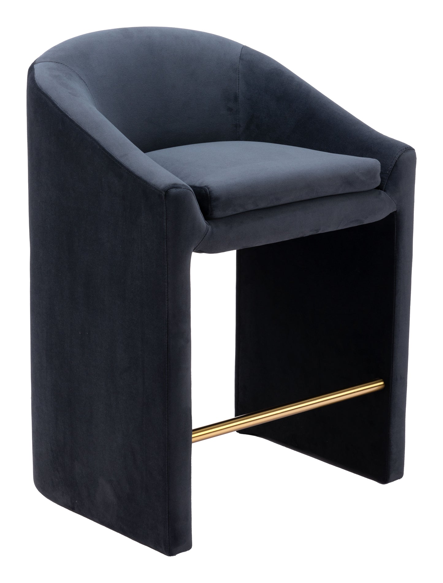 Tabouret de bar Emas gris nuit