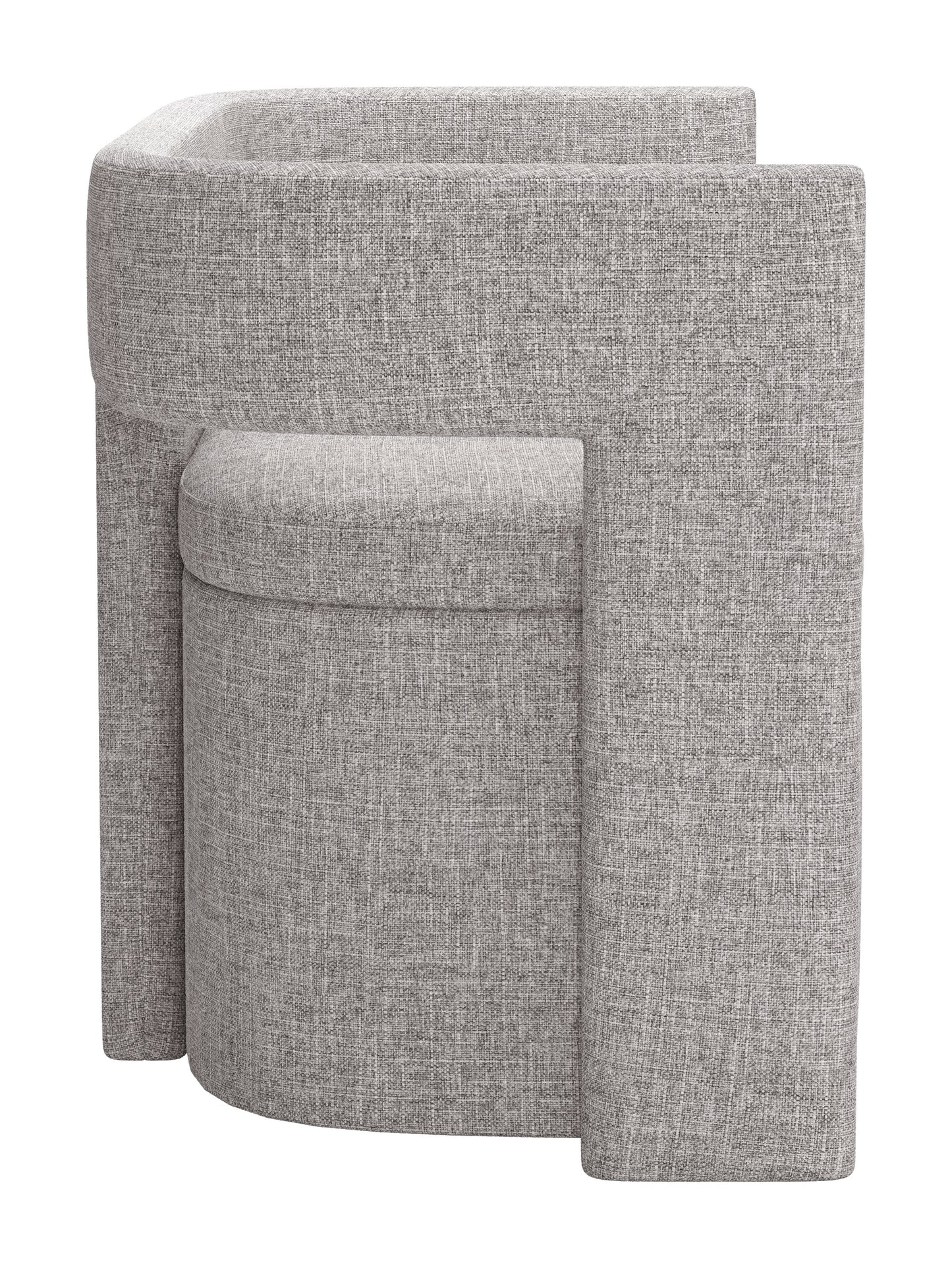 Banco de almacenamiento gris: calidad superior y diseño elegante para su hogar