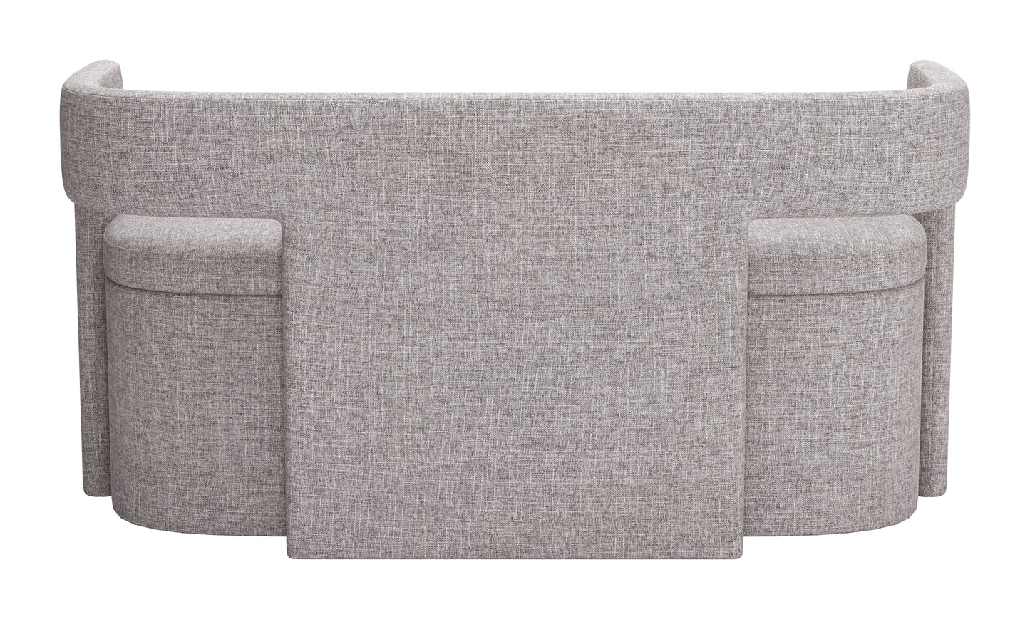 Banco de almacenamiento gris: calidad superior y diseño elegante para su hogar