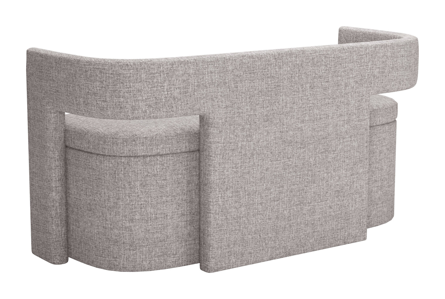 Banco de almacenamiento gris: calidad superior y diseño elegante para su hogar