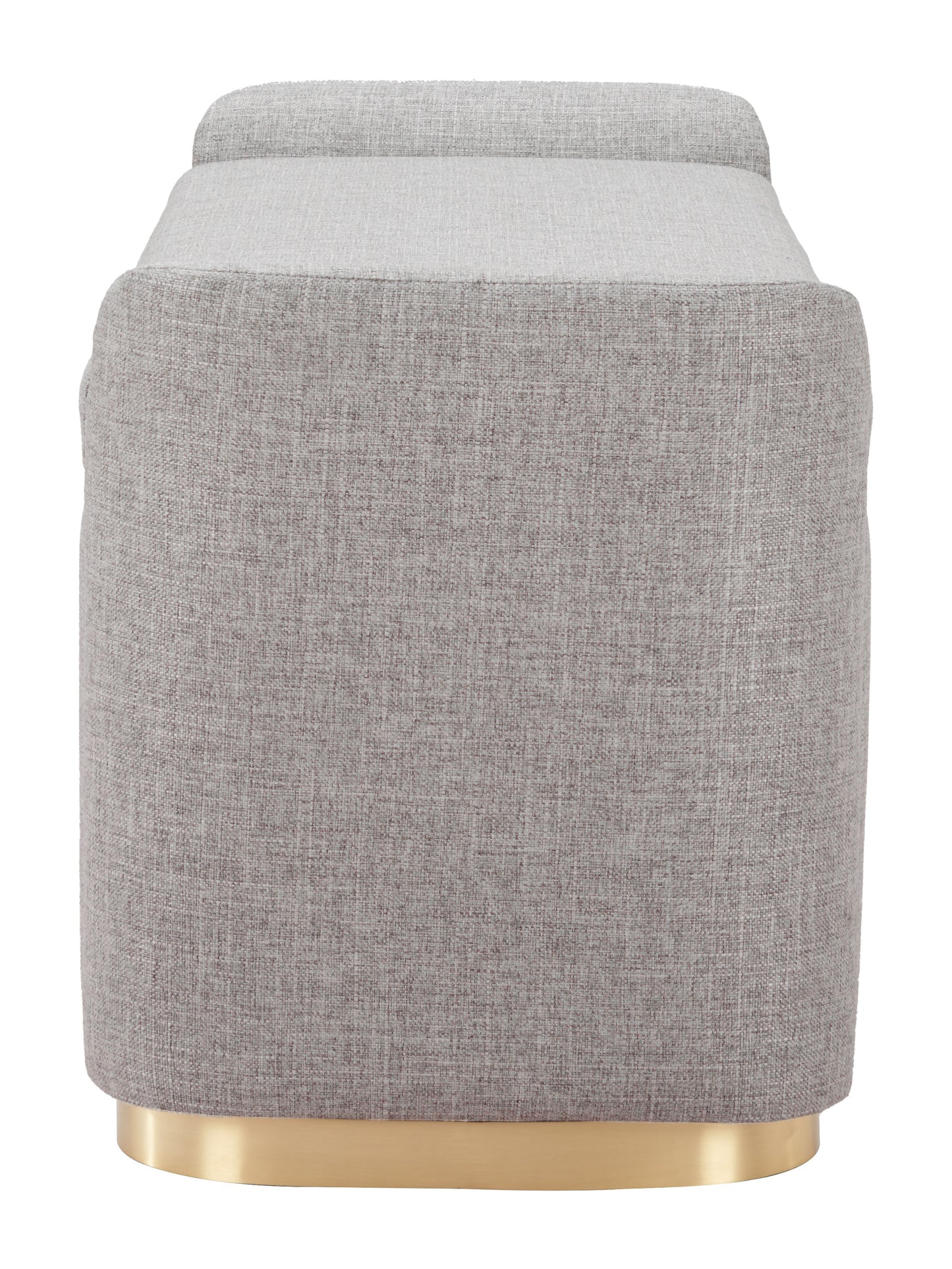 Banco de almacenamiento gris: calidad superior y diseño elegante para su hogar